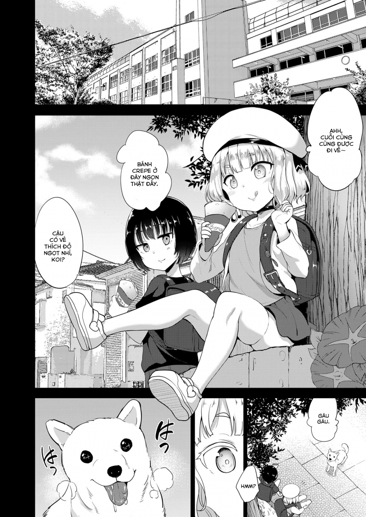 Đọc truyện hentai Pochi Mesuyouken Choukyou - Chap 2