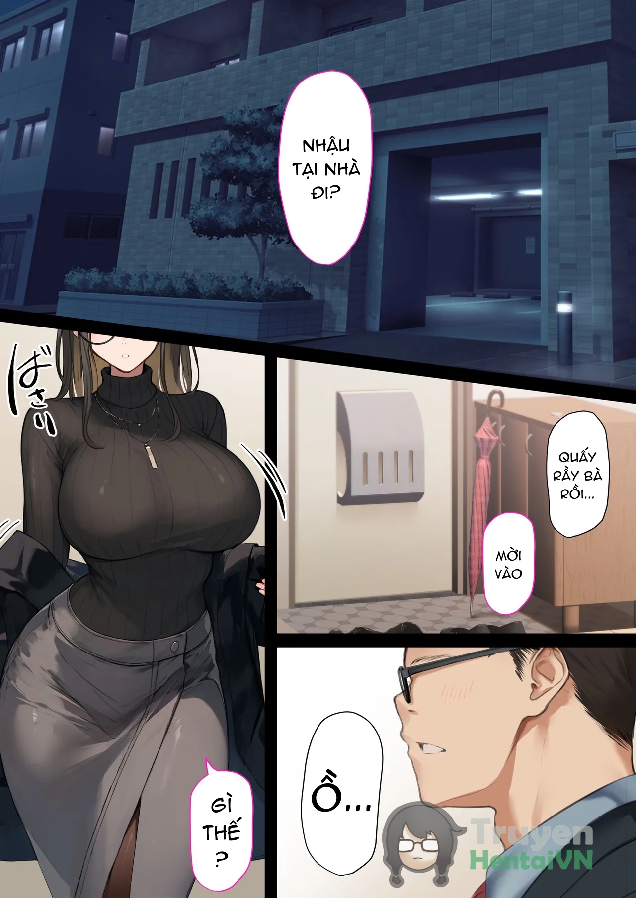 Đọc truyện hentai Kaisha no Tier 1 Mojo to Otaku Sex - Oneshot