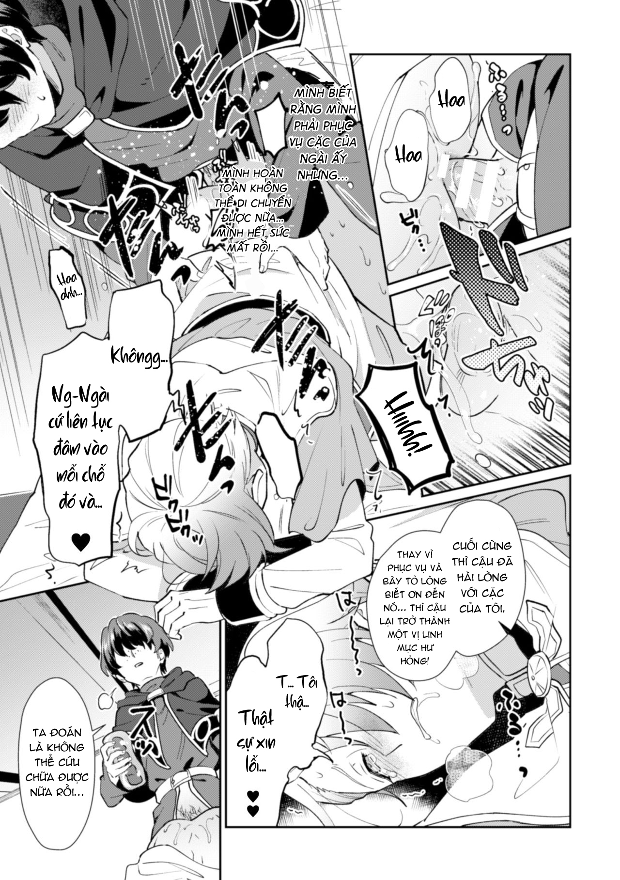 Đọc truyện hentai Cuốn Sách Ma Thuật Bị Nguyền Rủa - Chap 2