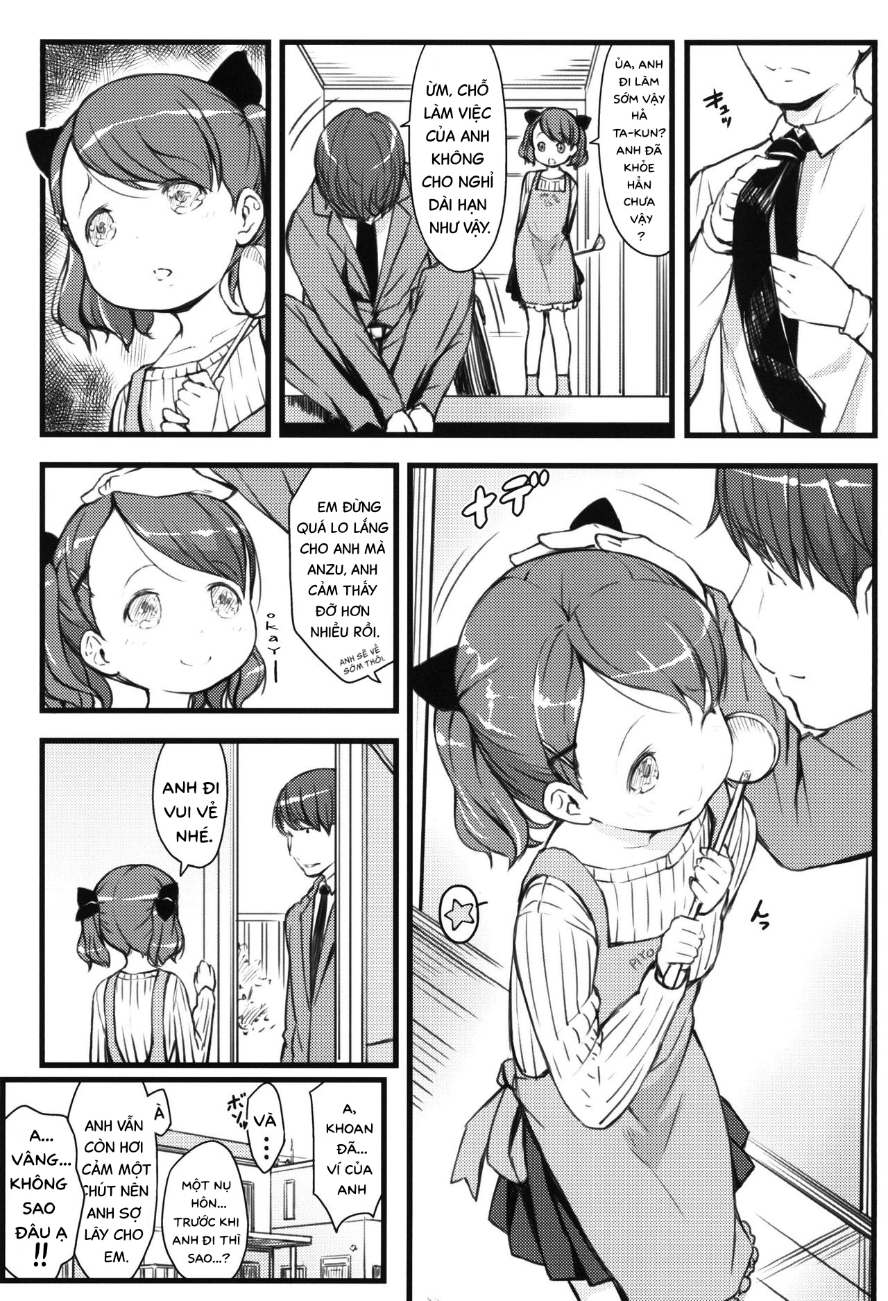 Đọc truyện hentai Anh là mùa đông ấm áp của em. - Oneshot