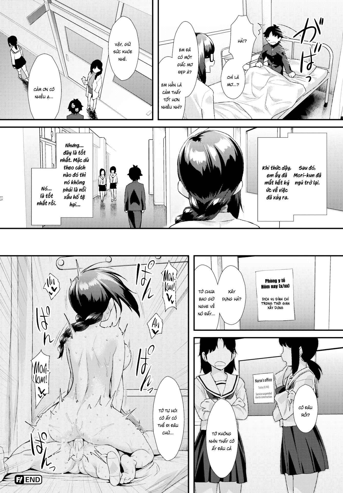 Đọc truyện hentai Giờ Khám Bệnh - Oneshot