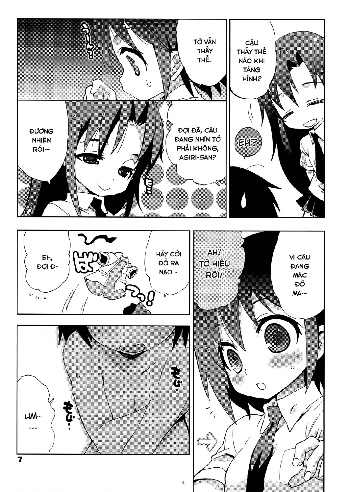 Đọc truyện hentai Kurayami Shiryuunin (Kill me baby) - Oneshot