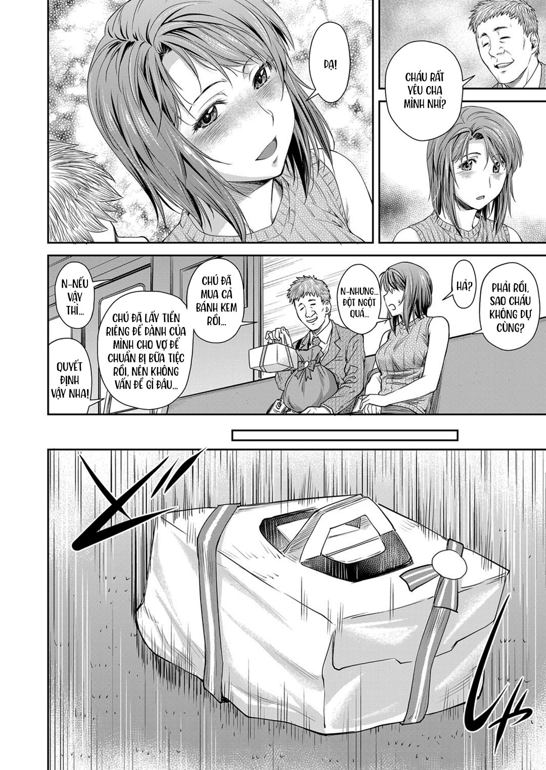 Đọc truyện hentai Tình cha con khác họ - Oneshot