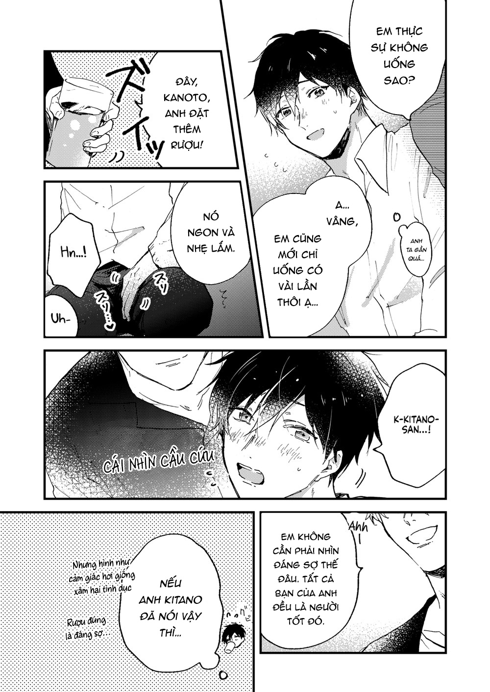 Đọc truyện hentai Con chym bé nhỏ - Chap 1