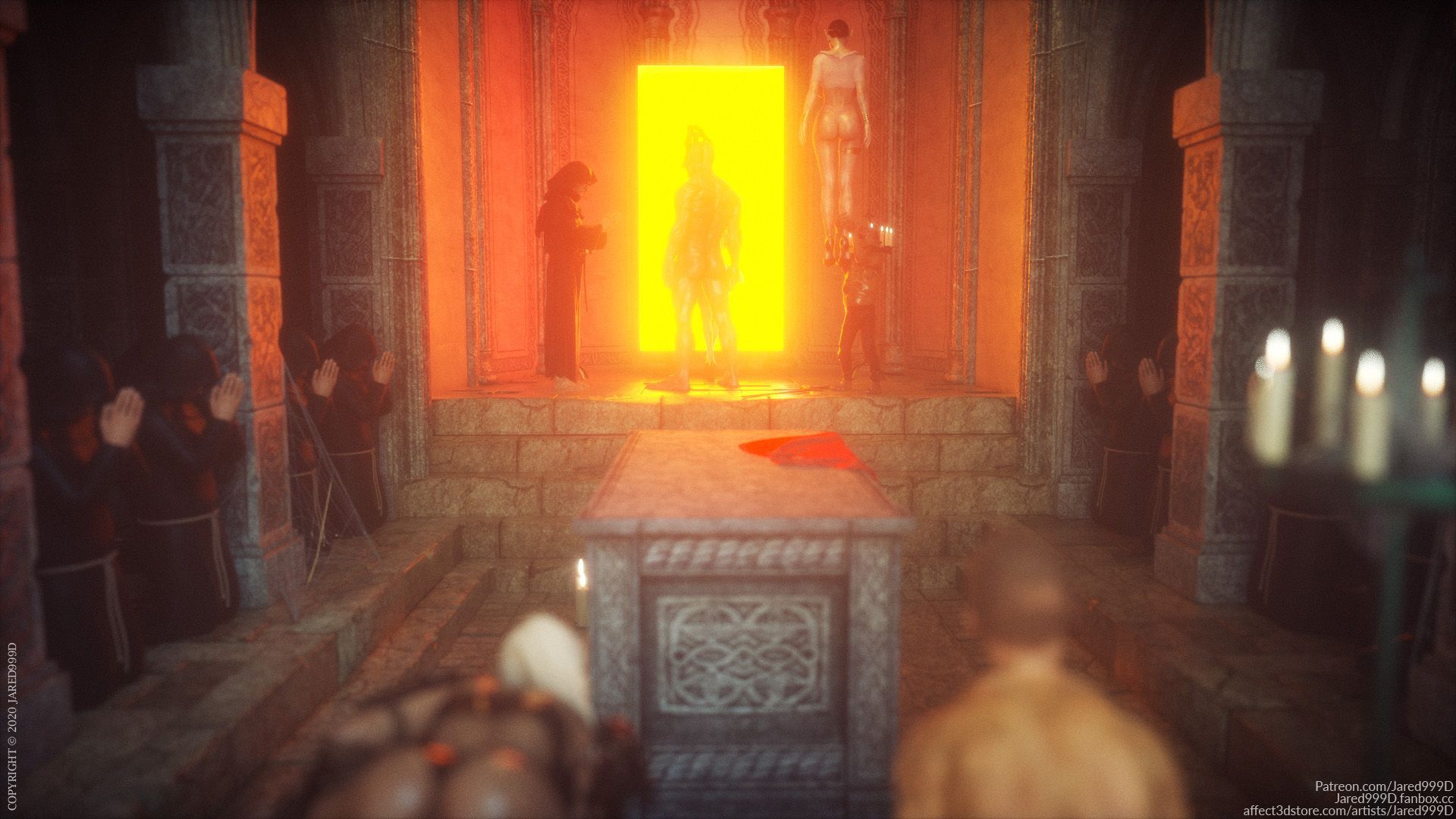 Đọc truyện hentai Elf Slave - Chapter 8.5: The Final