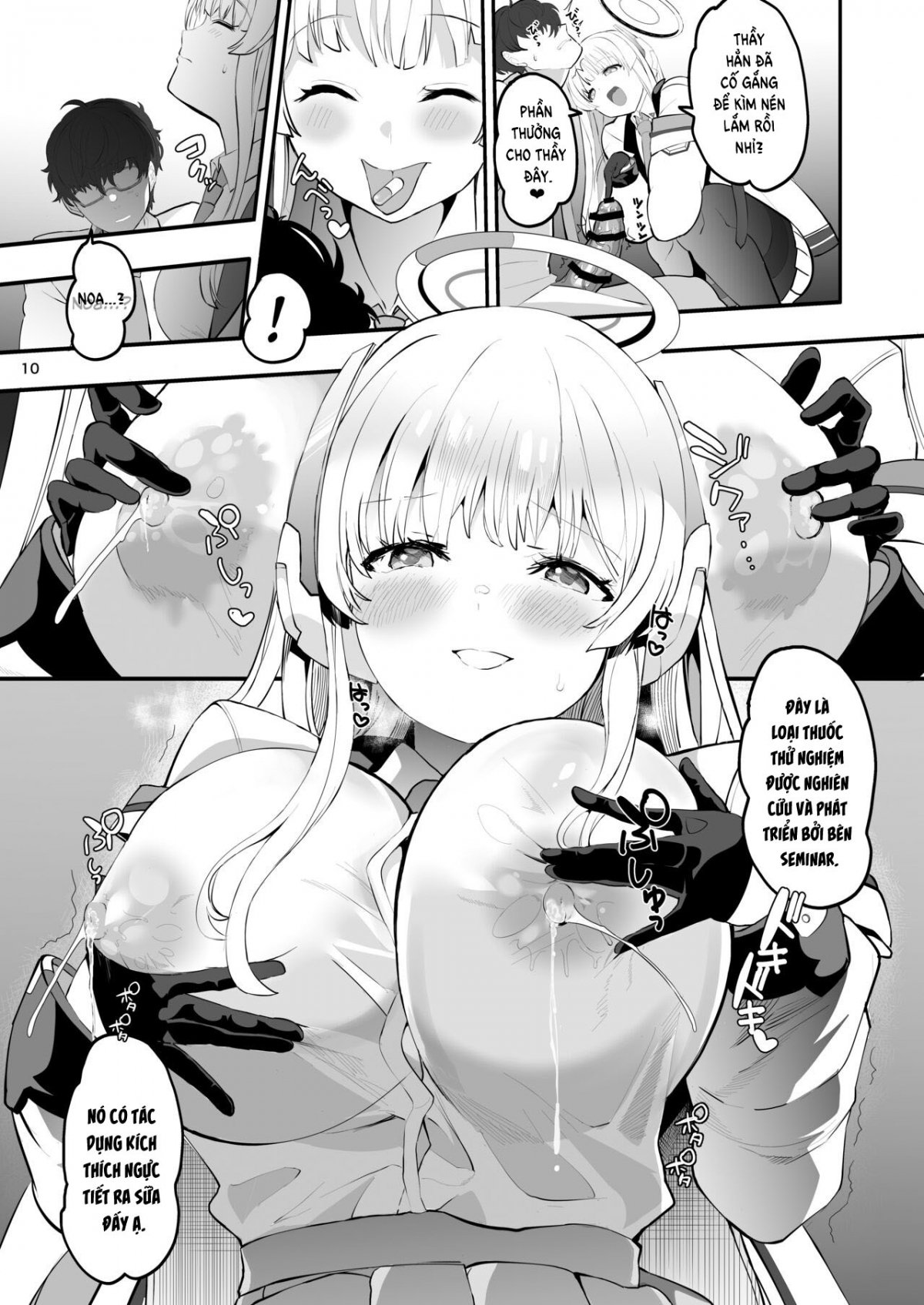 Đọc truyện hentai Seminar Shoki no Omote ni Dasenai Kousai Kiroku - Oneshot nứng