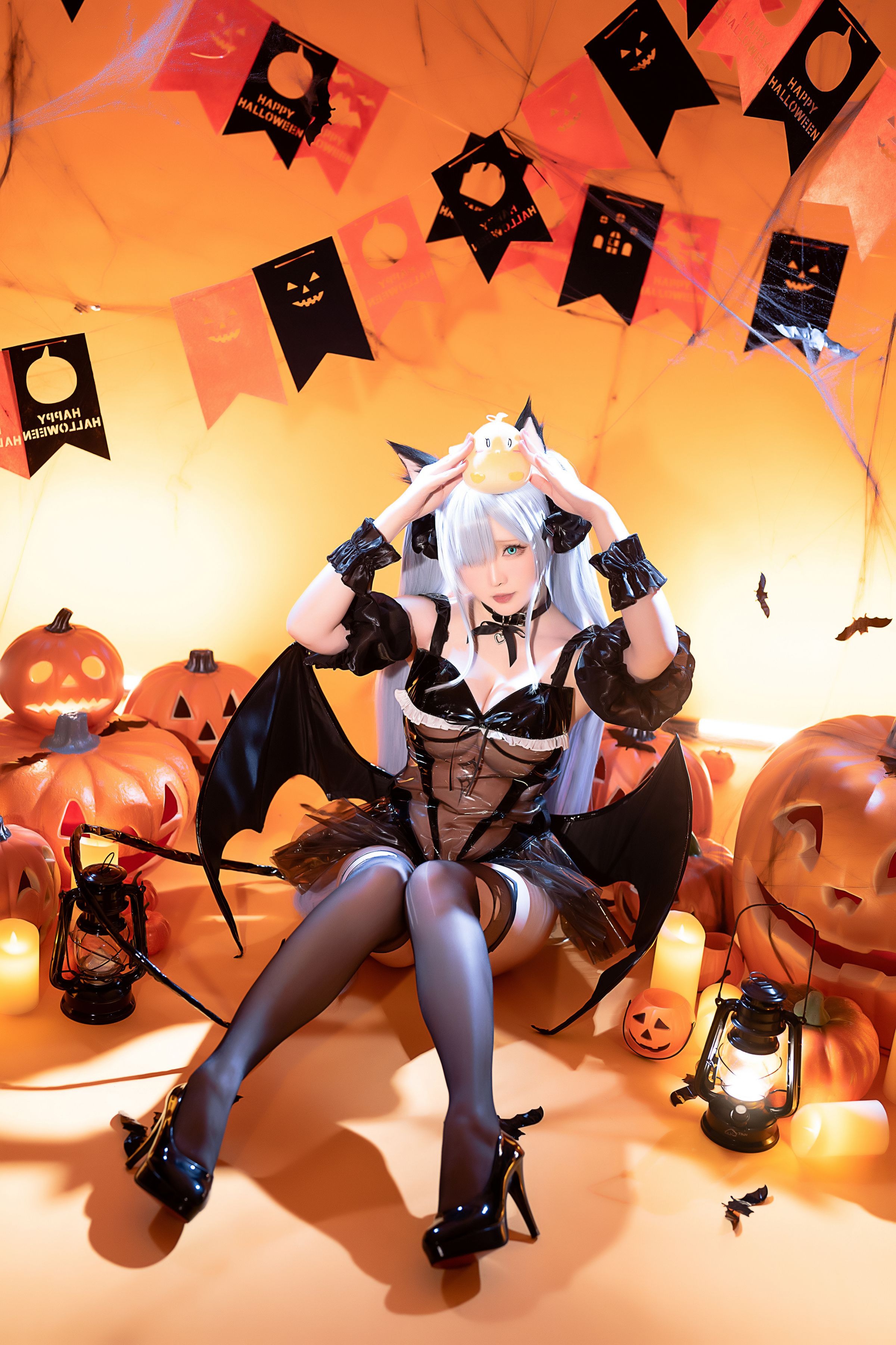 Đọc truyện hentai Tuyển tập Albums siêu phẩm Cosplay - Chap 69 - Halloween - Chichi Janus