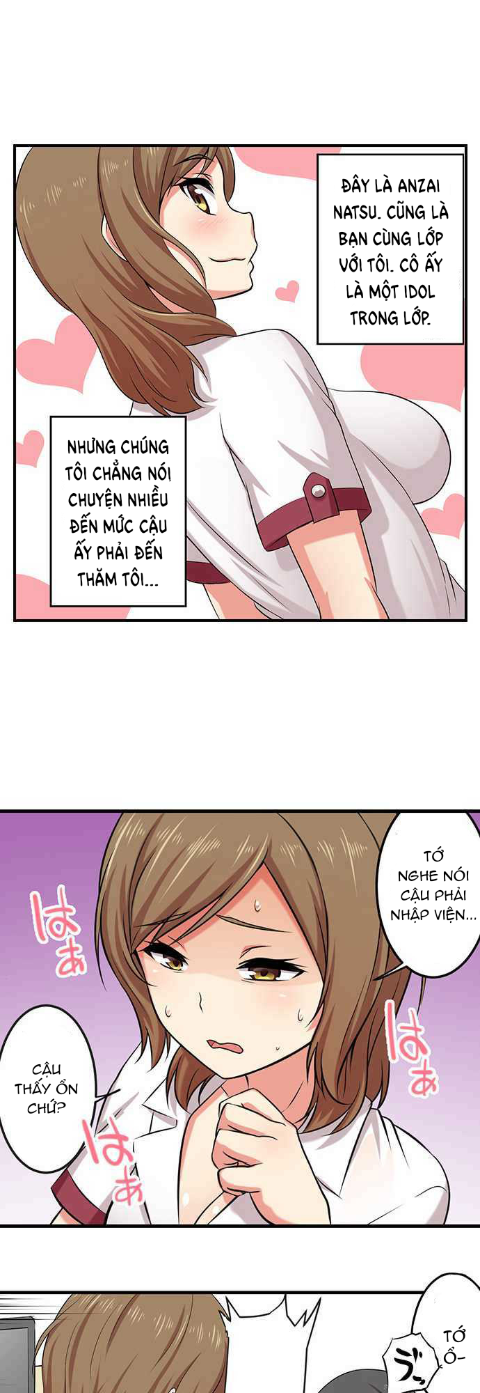 Đọc truyện hentai Cuộc sống tình dục trong bệnh viện của tôi. - Chap 1