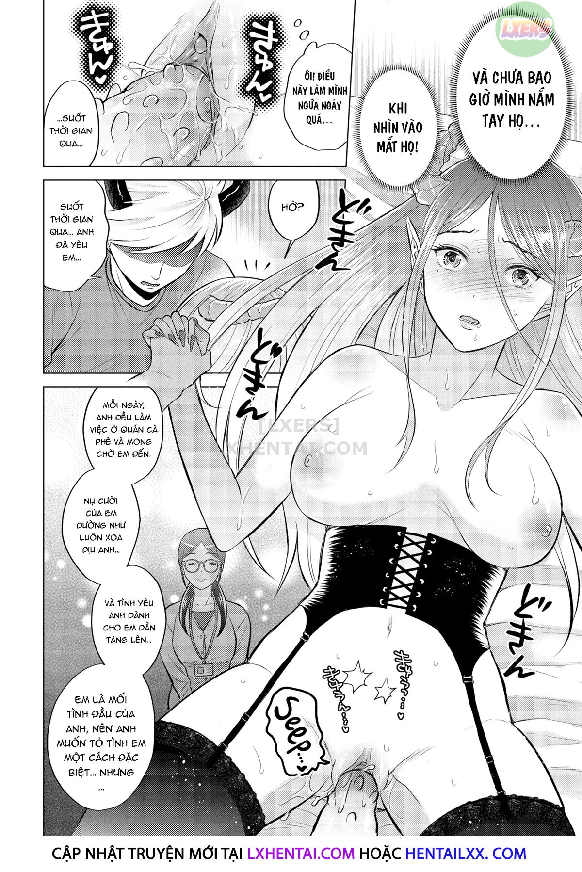 Đọc truyện hentai Giấc mơ của Succubus - Oneshot