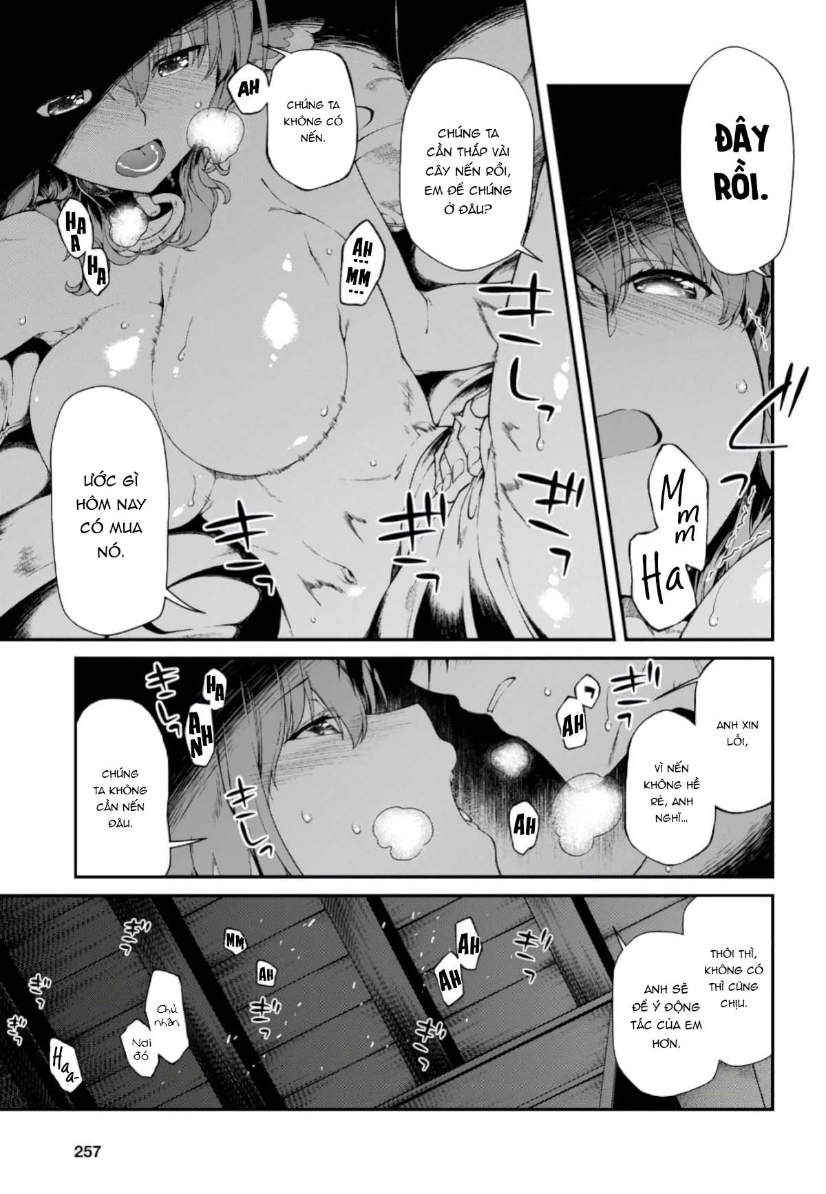 Đọc truyện hentai Lập Harem Chốn Mê Cung Ở Dị Giới - Chap 18 ( bản 2 )