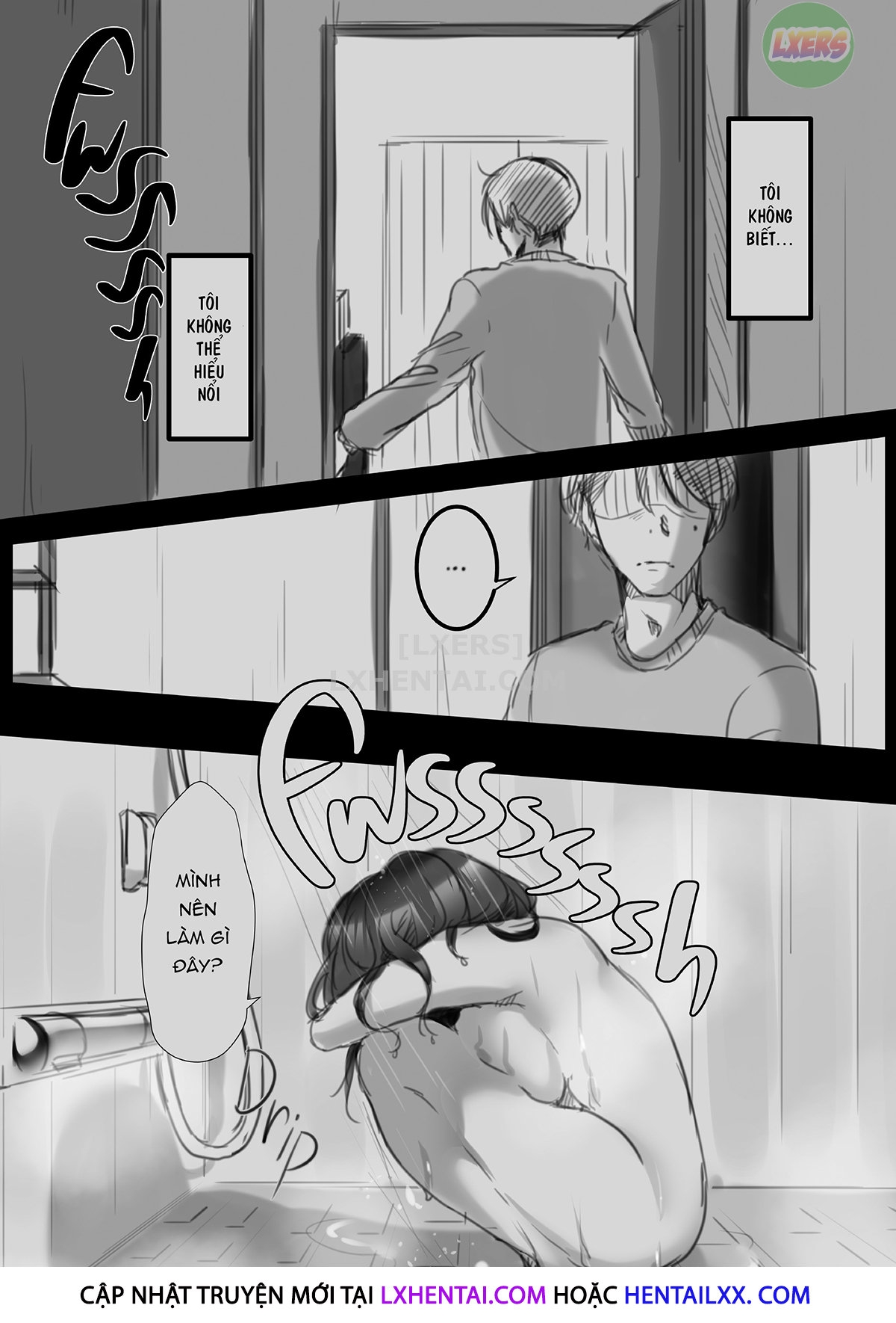 Đọc truyện hentai Nắm vào, sau đó thả ra - Chap 1