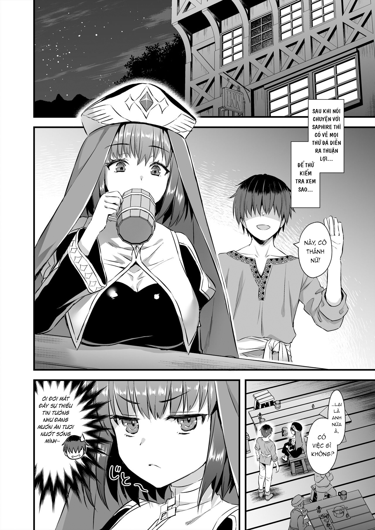 Đọc truyện hentai Chuyển sinh làm dân thường, tôi đã NTR anh hùng như thế nào? - Phần 4 (không che)