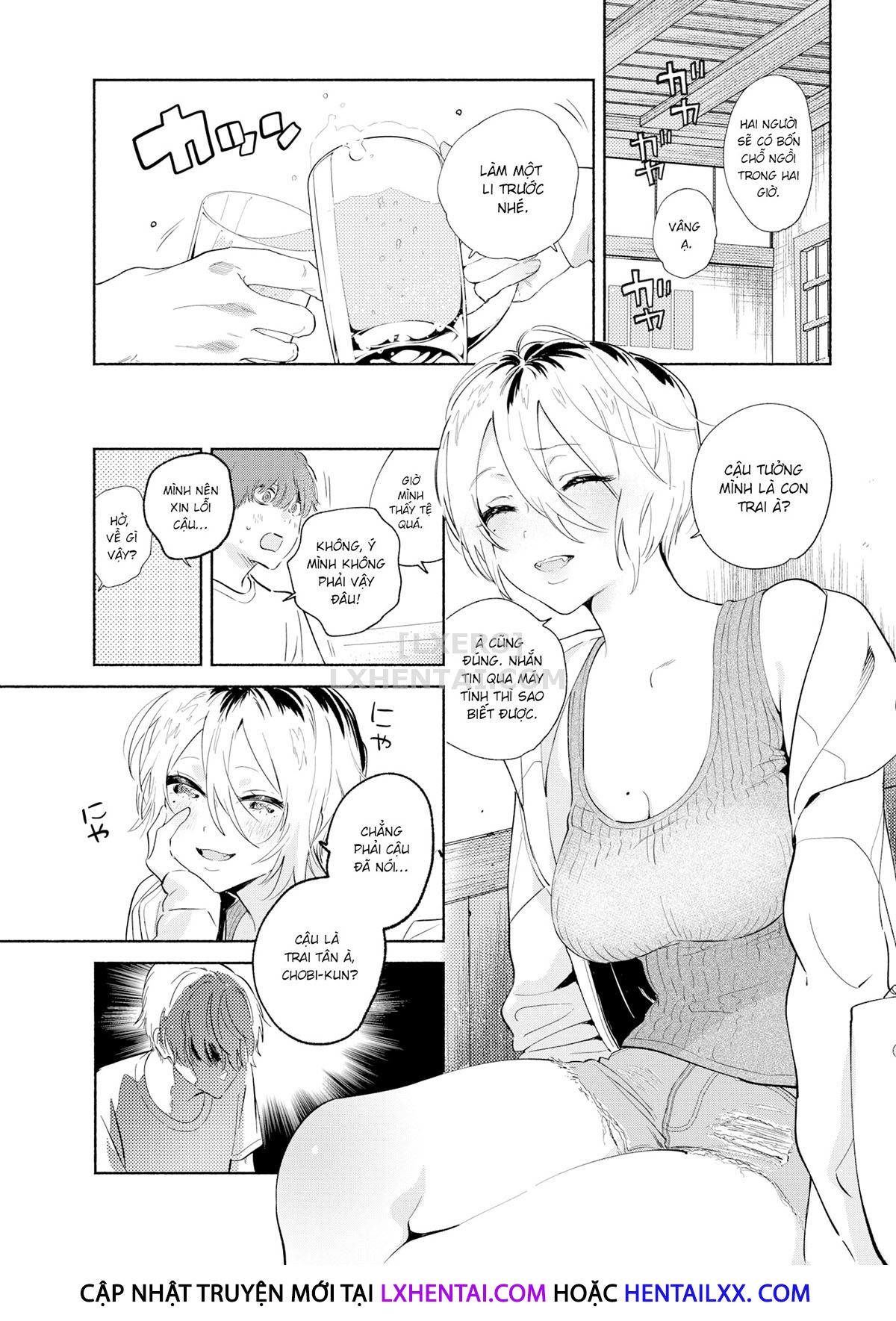 Đọc truyện hentai Offline ❤ Quest - Oneshot