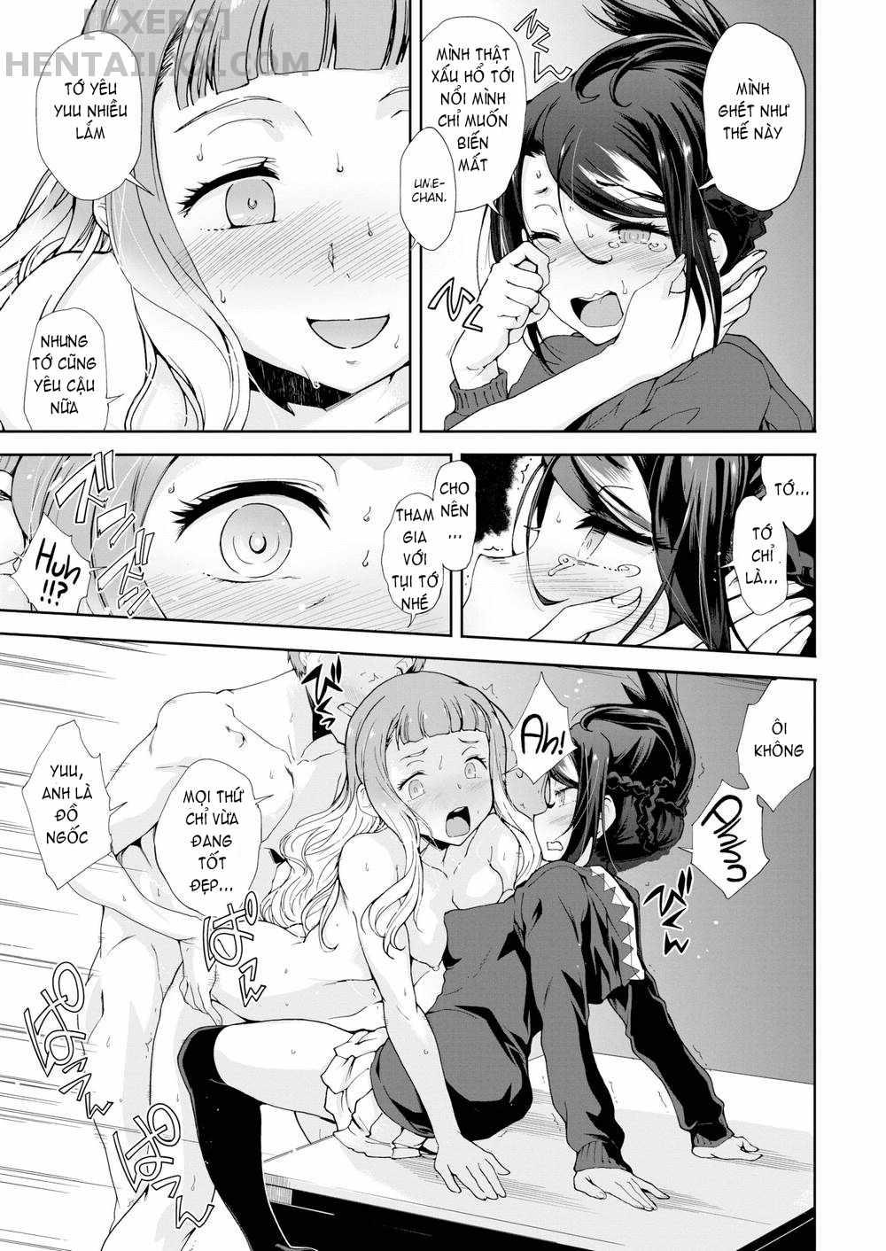 Đọc truyện hentai Boyfriend Switch - Oneshot