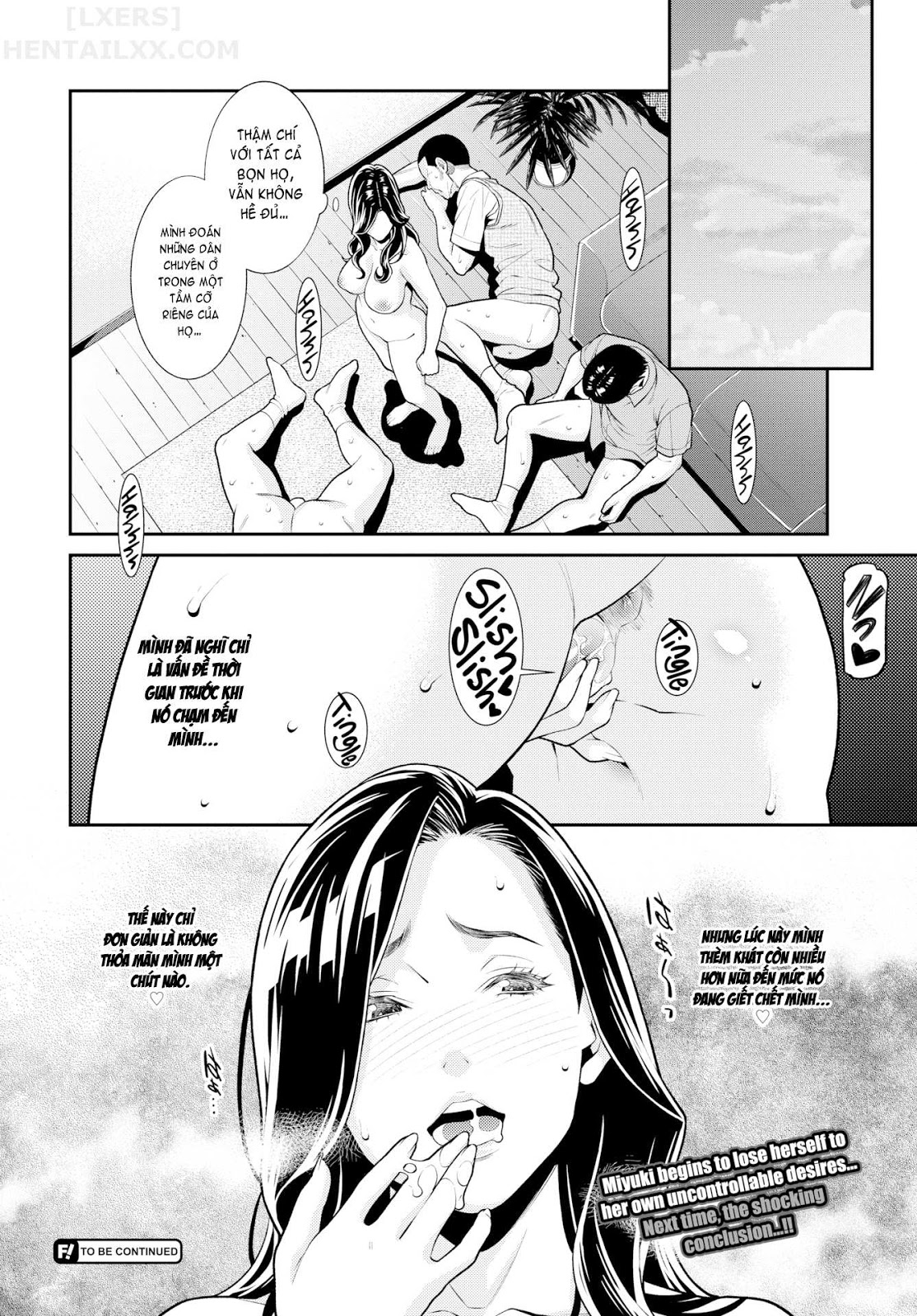 Đọc truyện hentai Bí mật của người vợ - Chap 4 - Secret Wife #4