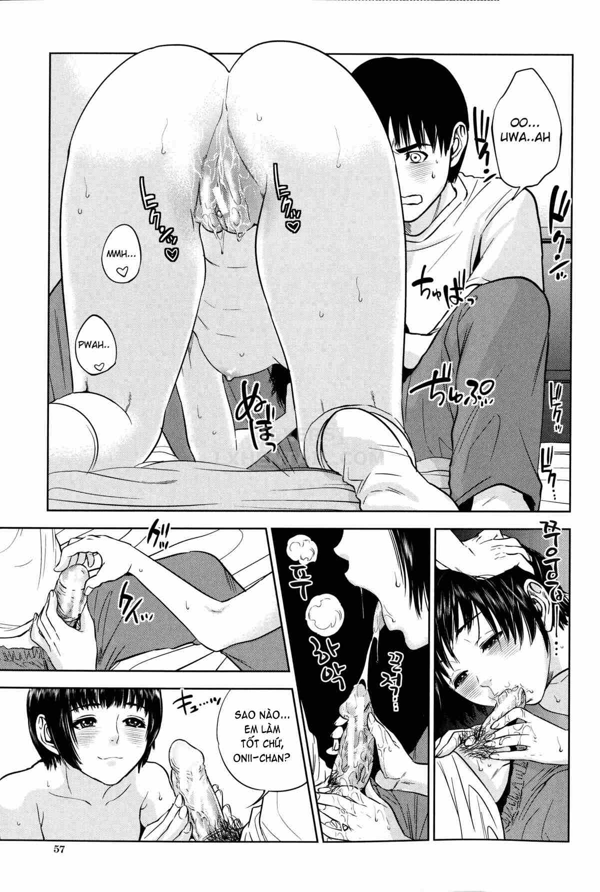 Đọc truyện hentai Boku-Tachi No Kinki - Chap 2