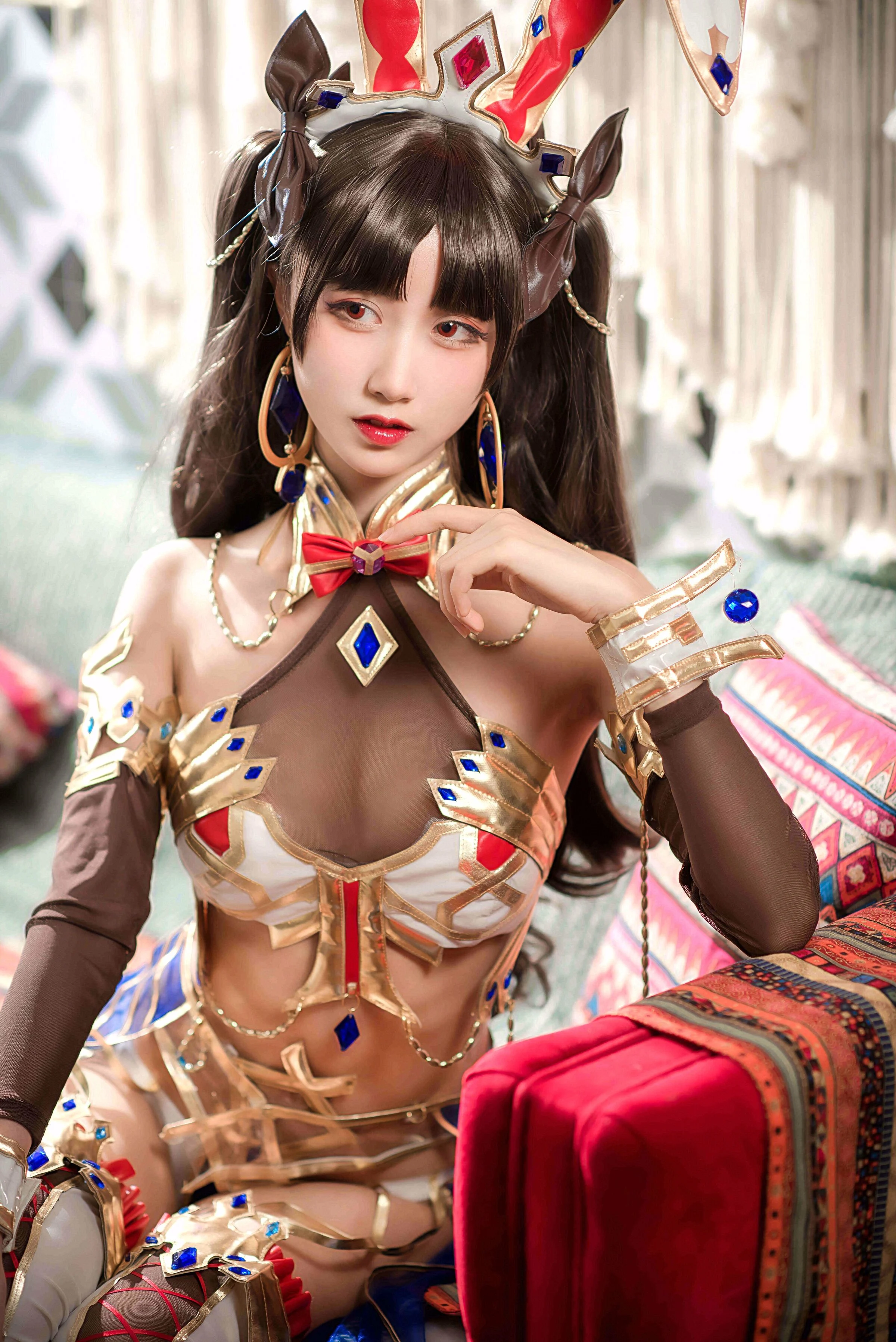 Đọc truyện hentai Tuyển tập Albums siêu phẩm Cosplay - Chap 175 - Mu Mian Mian – Ishtar