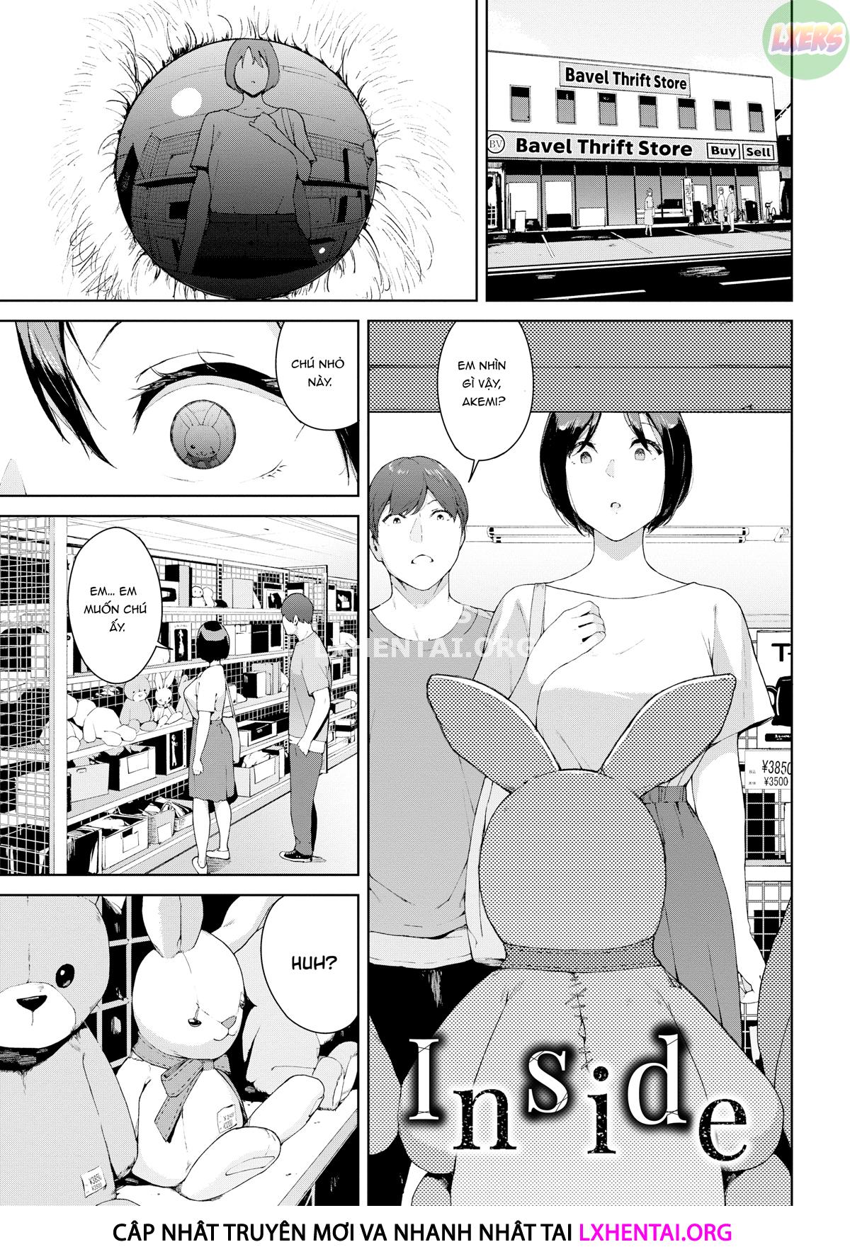 Đọc truyện hentai Viewer Discretion Advised 2: Forbidden Desires - Chap 8 - Inside