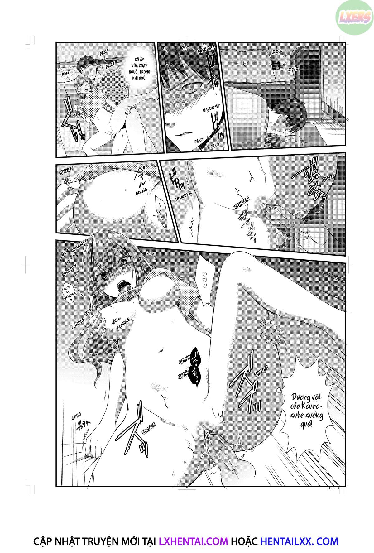 Đọc truyện hentai Sống Với Em Họ, Tôi Không Kiềm Chế Được - Chap 4