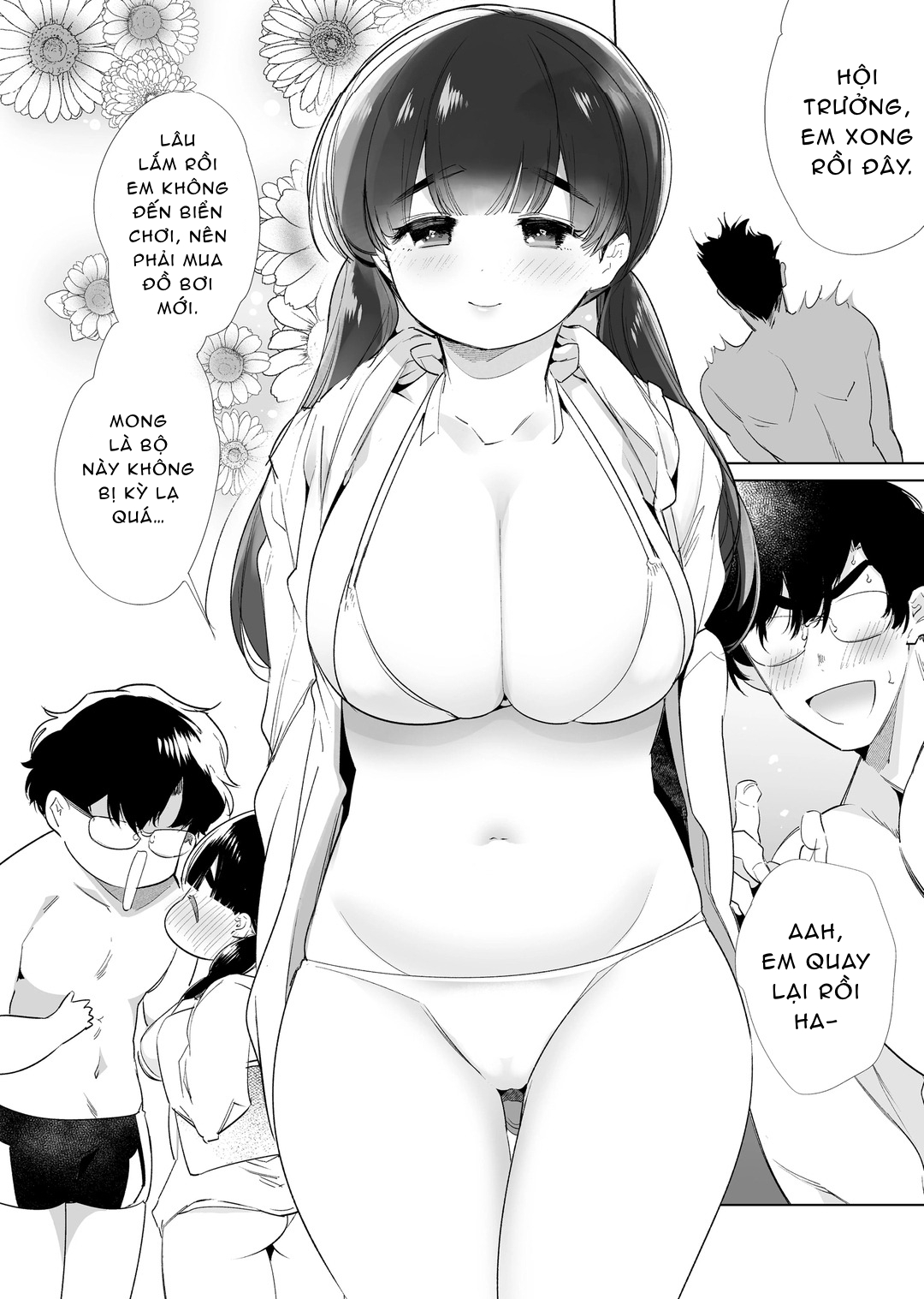 Đọc truyện hentai We're No-Nonsense Goody Two Shoes - Chap 3 - End