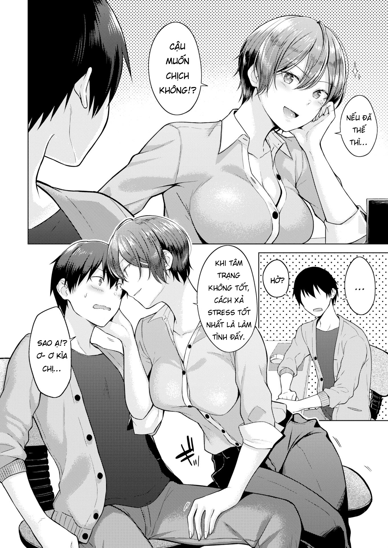 Đọc truyện hentai Daydream - Oneshot