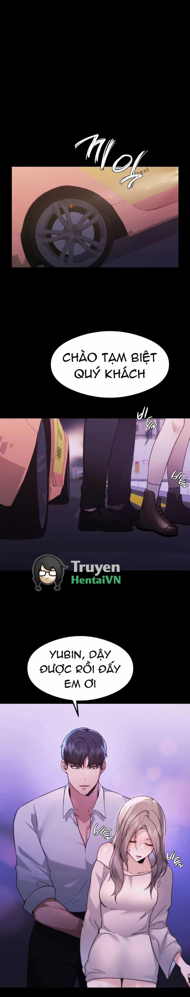 Đọc truyện hentai Kênh Chat Mở - Chapter 12.1