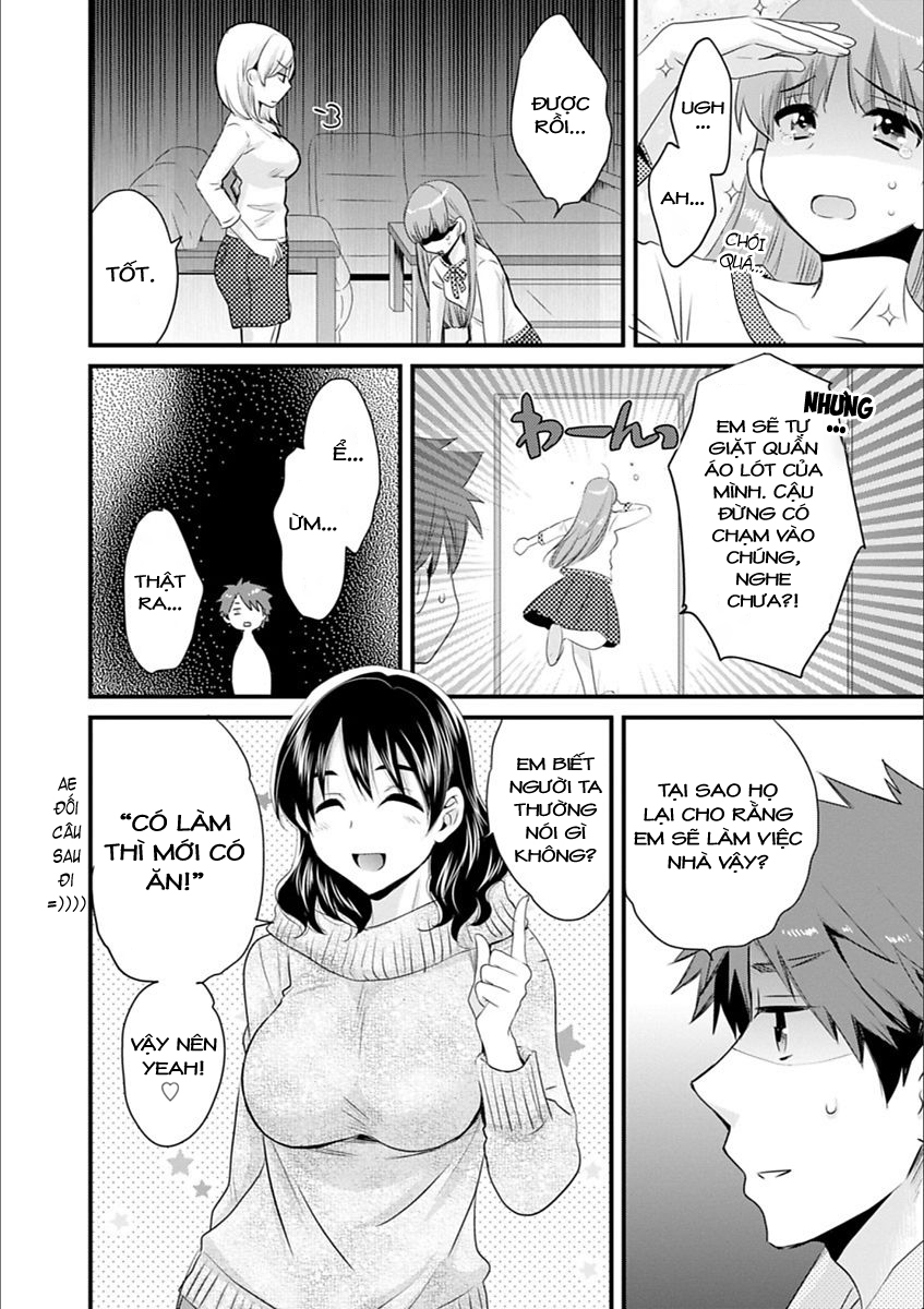 Đọc truyện hentai Ayatsure! Sisters - Chap 1