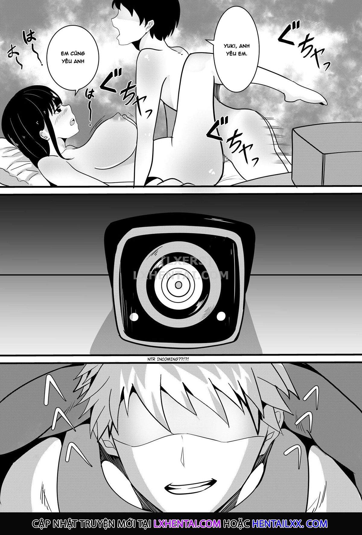 Đọc truyện hentai Tousatsu Douga de Kyouhaku sarete Boku no Shinyuu ni Nando mo Okasareru Kanojo - Oneshot