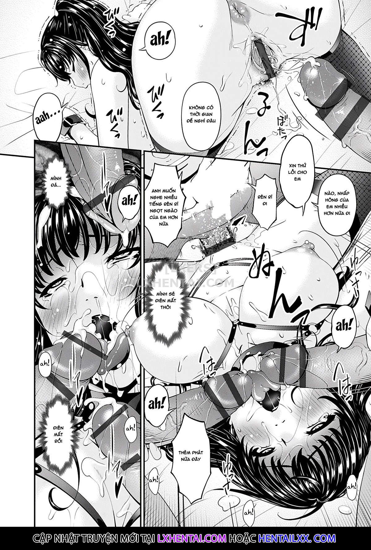Đọc truyện hentai Shokurei - Chap 1