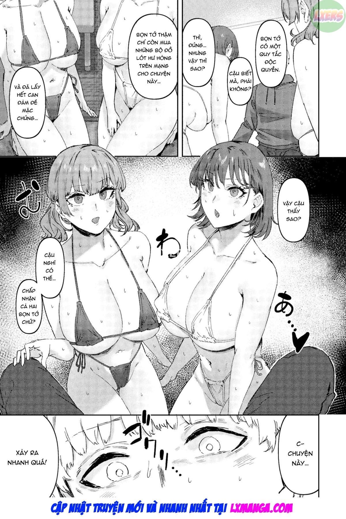 Đọc truyện hentai Tôi cũng sẽ chia sẻ cảm xúc của bạn - Oneshot