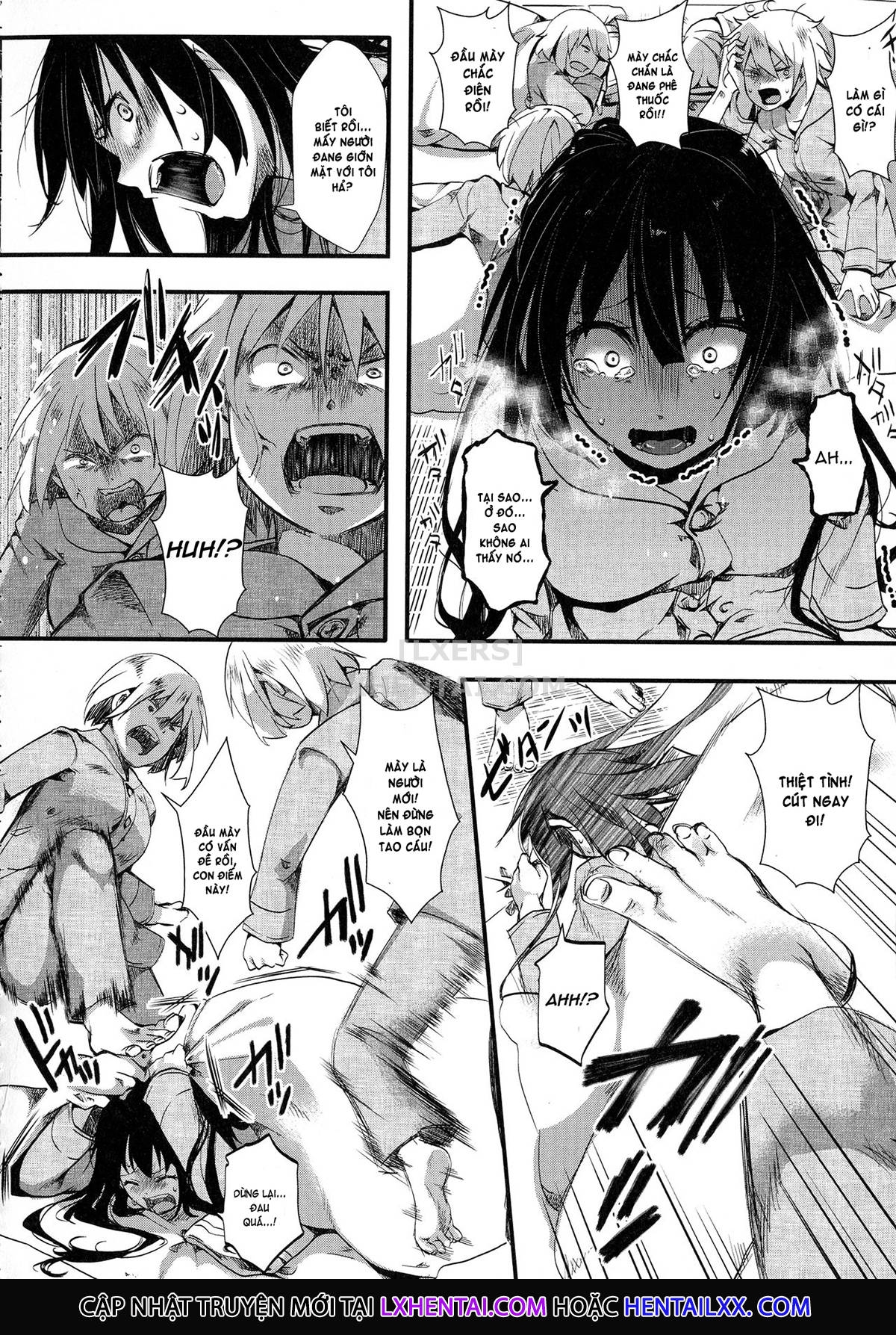 Đọc truyện hentai Mesu Ana Muhou Chitai Muyou No Chitsu-Nai-Dashi Choueki - Chap 3