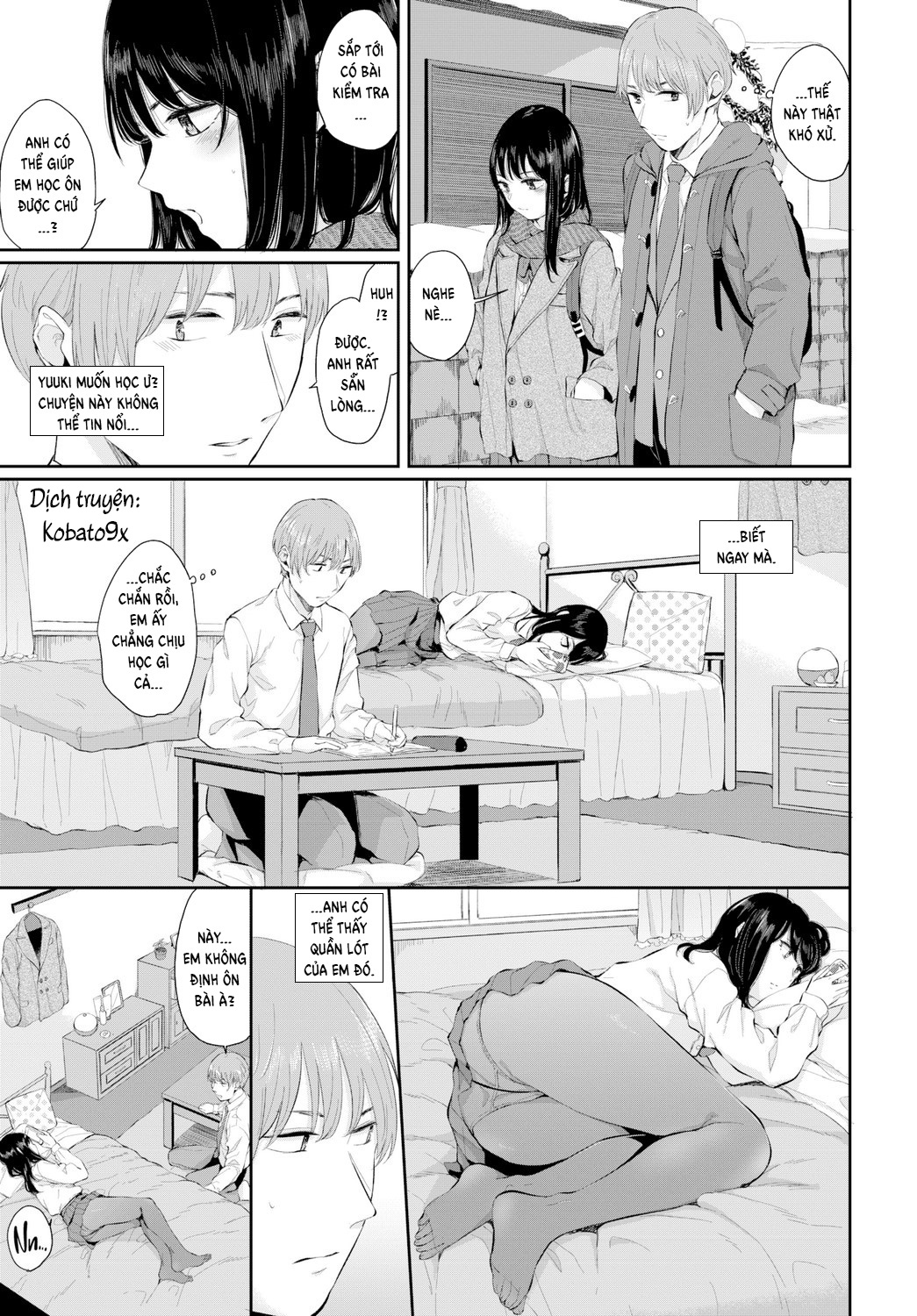 Đọc truyện hentai Snow Time - Oneshot