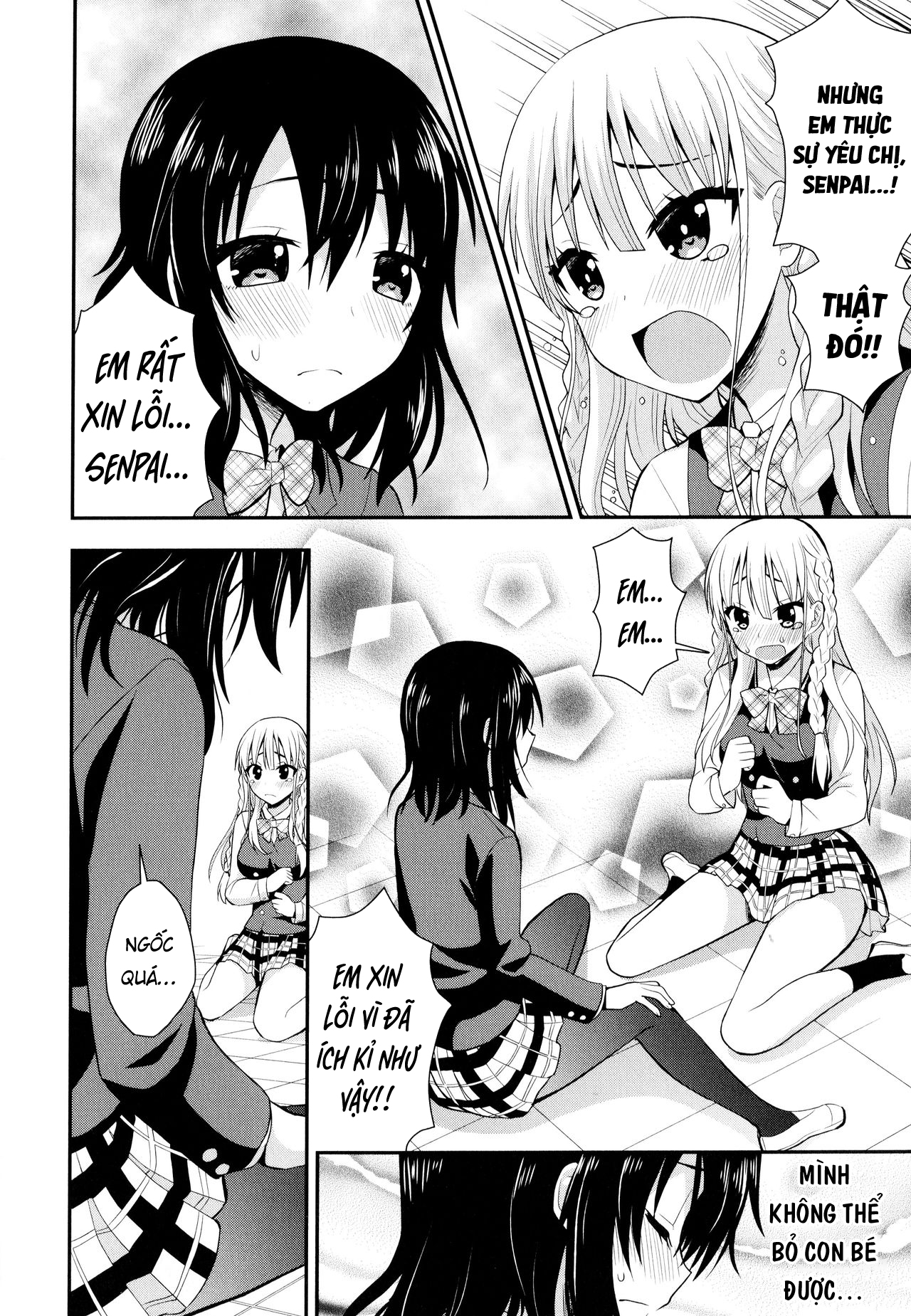 Đọc truyện hentai Rainbow Sensibility - Chap 3