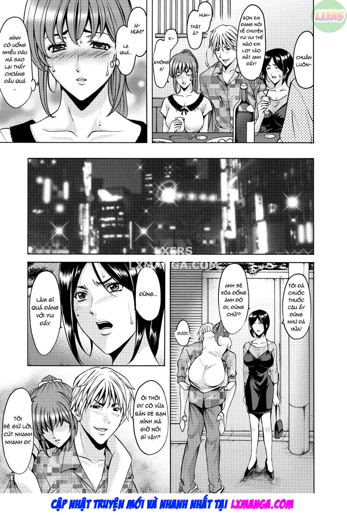Đọc truyện hentai Niku Joi Gifu ni Ochita Teishuku Bizuma - Chap 8 - END