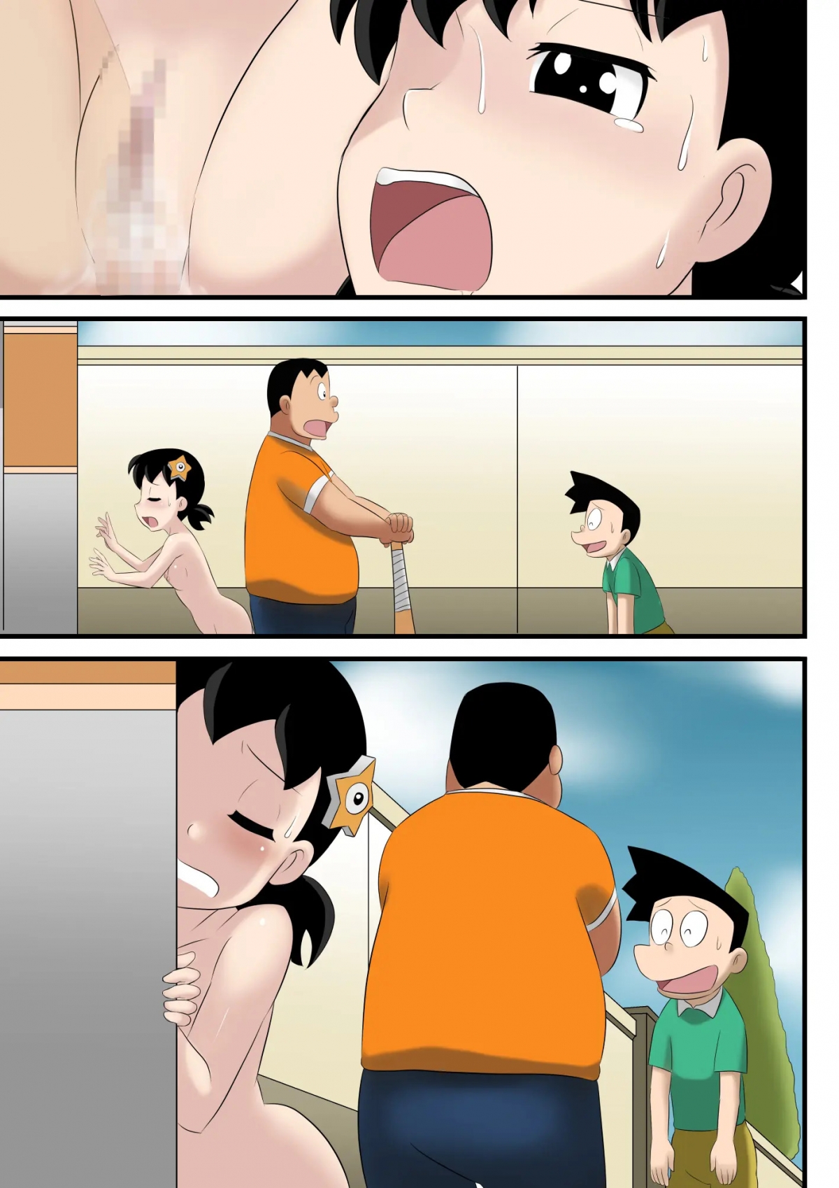 Đọc truyện hentai IF- Siêu phẩm Doraemon - Chap 1: IF 3