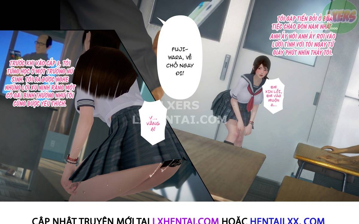 Đọc truyện hentai Ayaka's diary - Chap 1