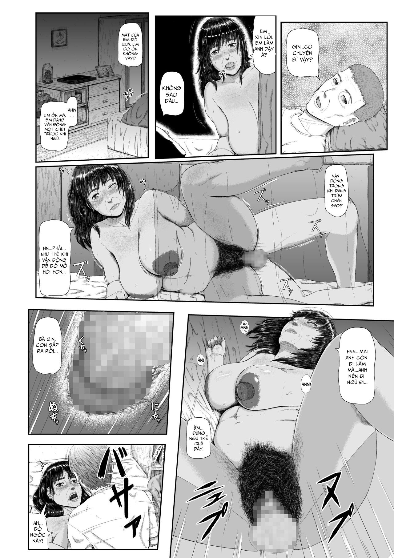 Đọc truyện hentai Chấm trưởng thành tiếng phụ nữ trưởng thành âm thanh - Oneshot