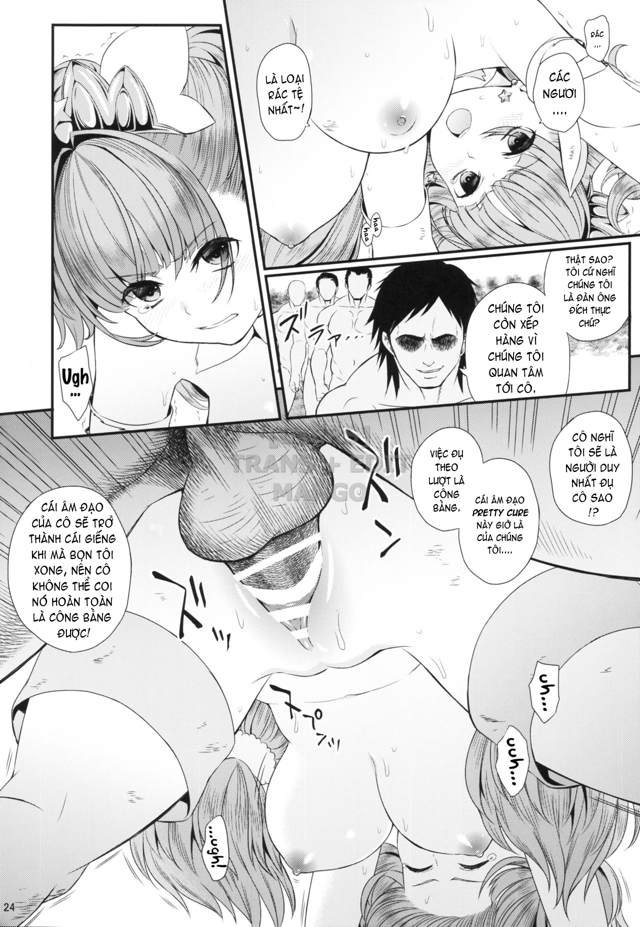 Đọc truyện hentai Seidorei Senki - Chap 1