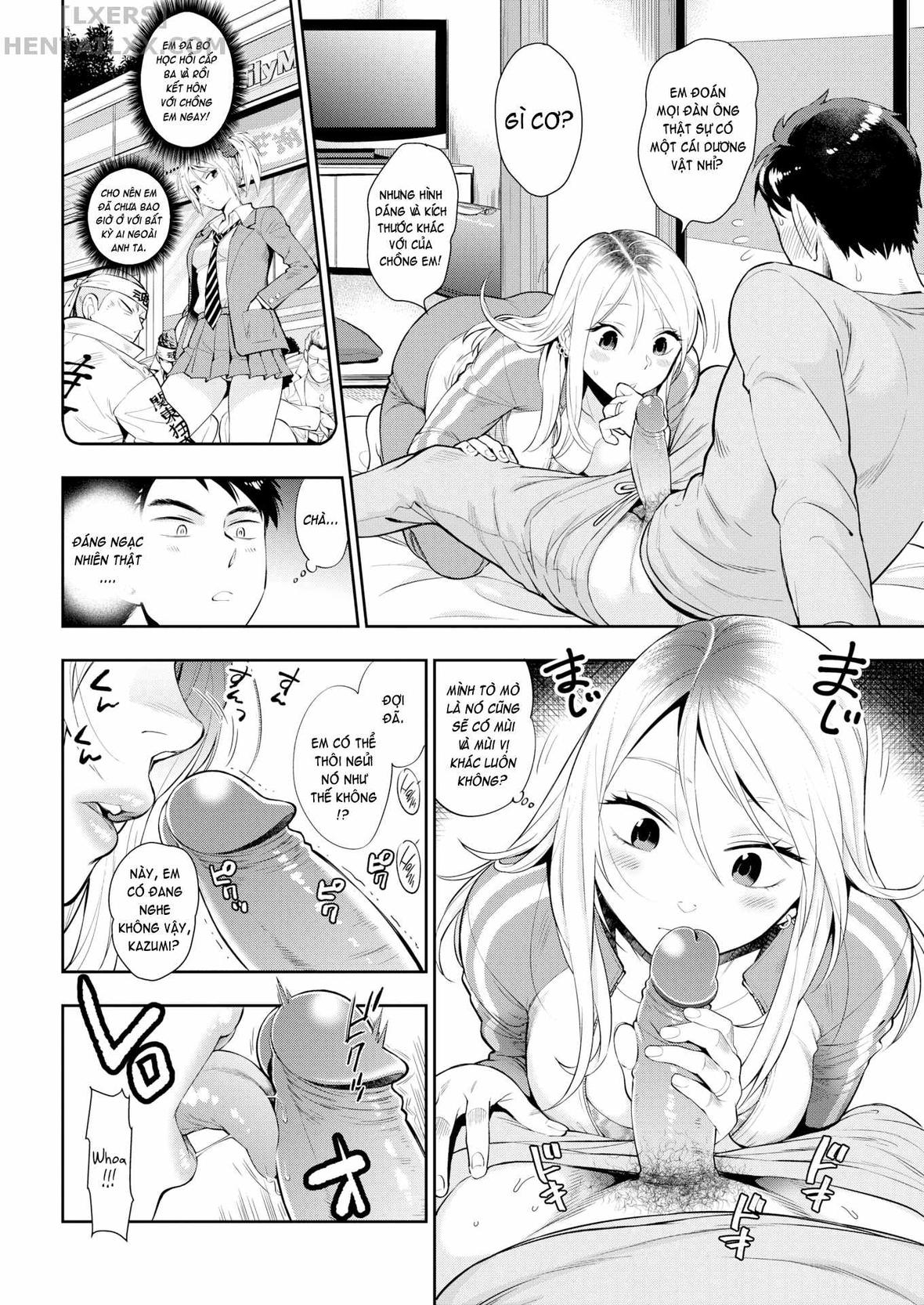 Đọc truyện hentai Ochite Torokete - Chap 5