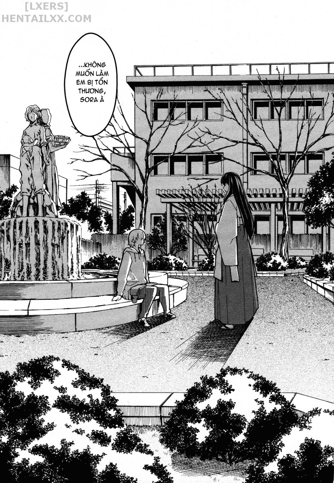 Đọc truyện hentai Aki no Sora - Chap 30