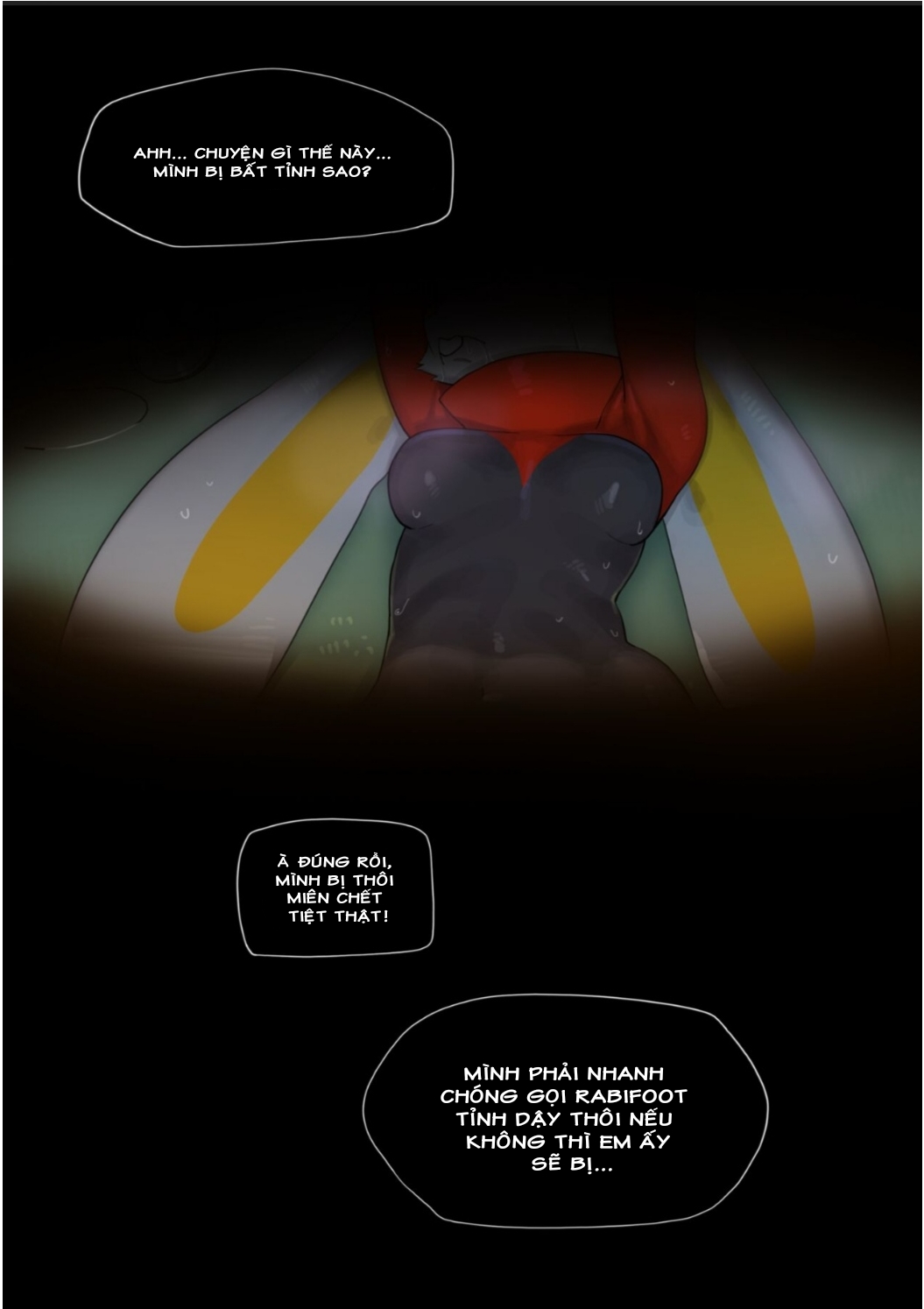 Đọc truyện hentai Rabbifoot đang nổi loạn! - Oneshot