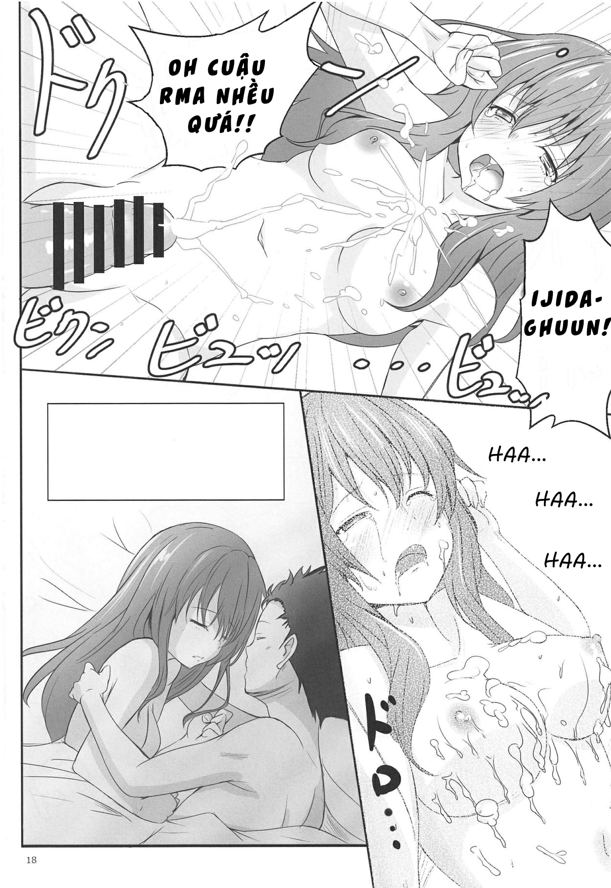 Đọc truyện hentai Đâu cần thanh âm nhưng anh với em vẫn có thể hòa làm một❤ - Oneshot