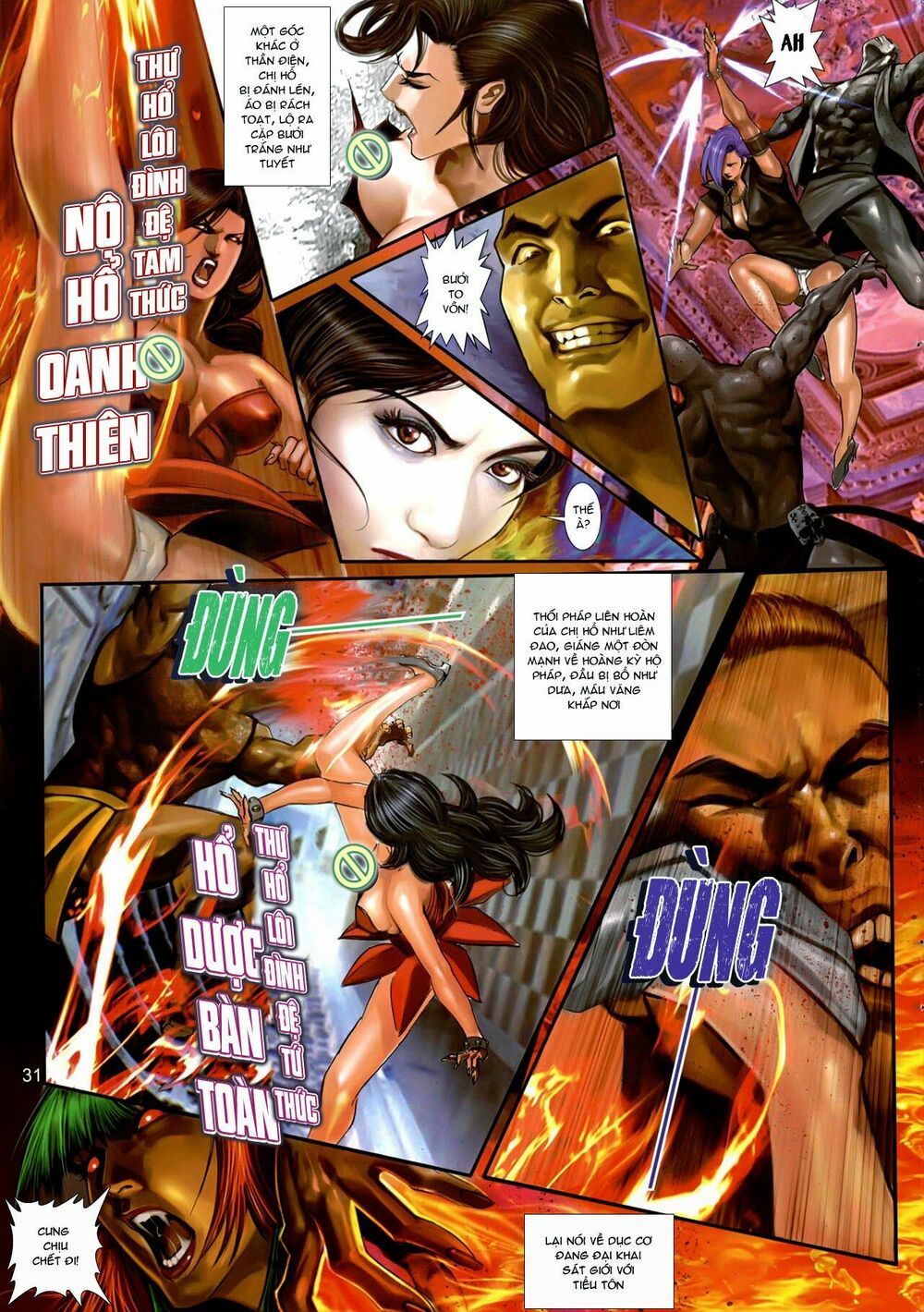 Đọc truyện hentai Nữ Hồng Côn - Chap 2