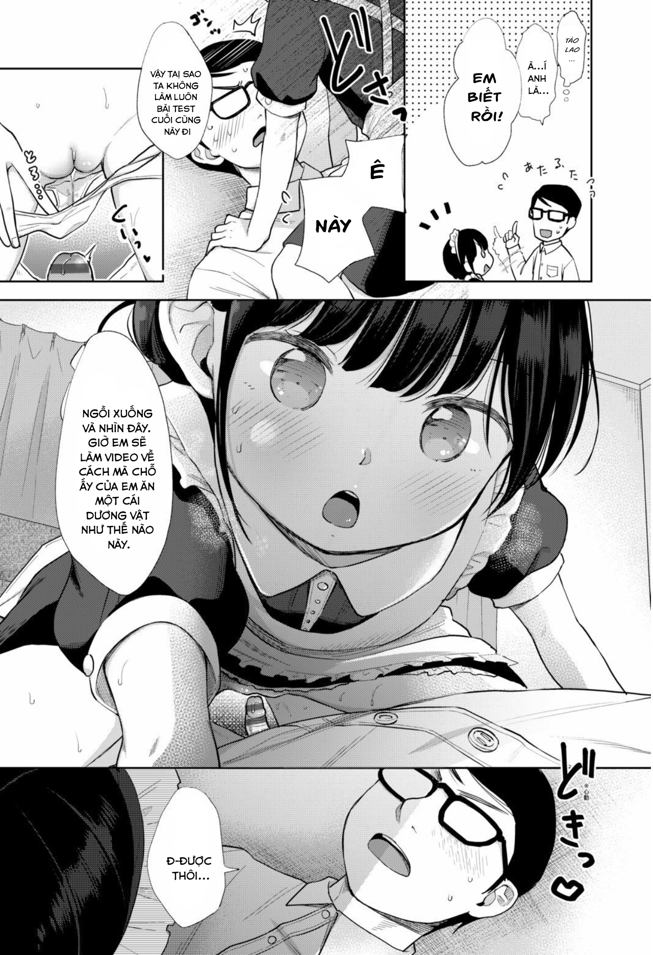 Đọc truyện hentai JC GA HONKIDE NEW TUBER WO MEZASHITEMITA! - Oneshot