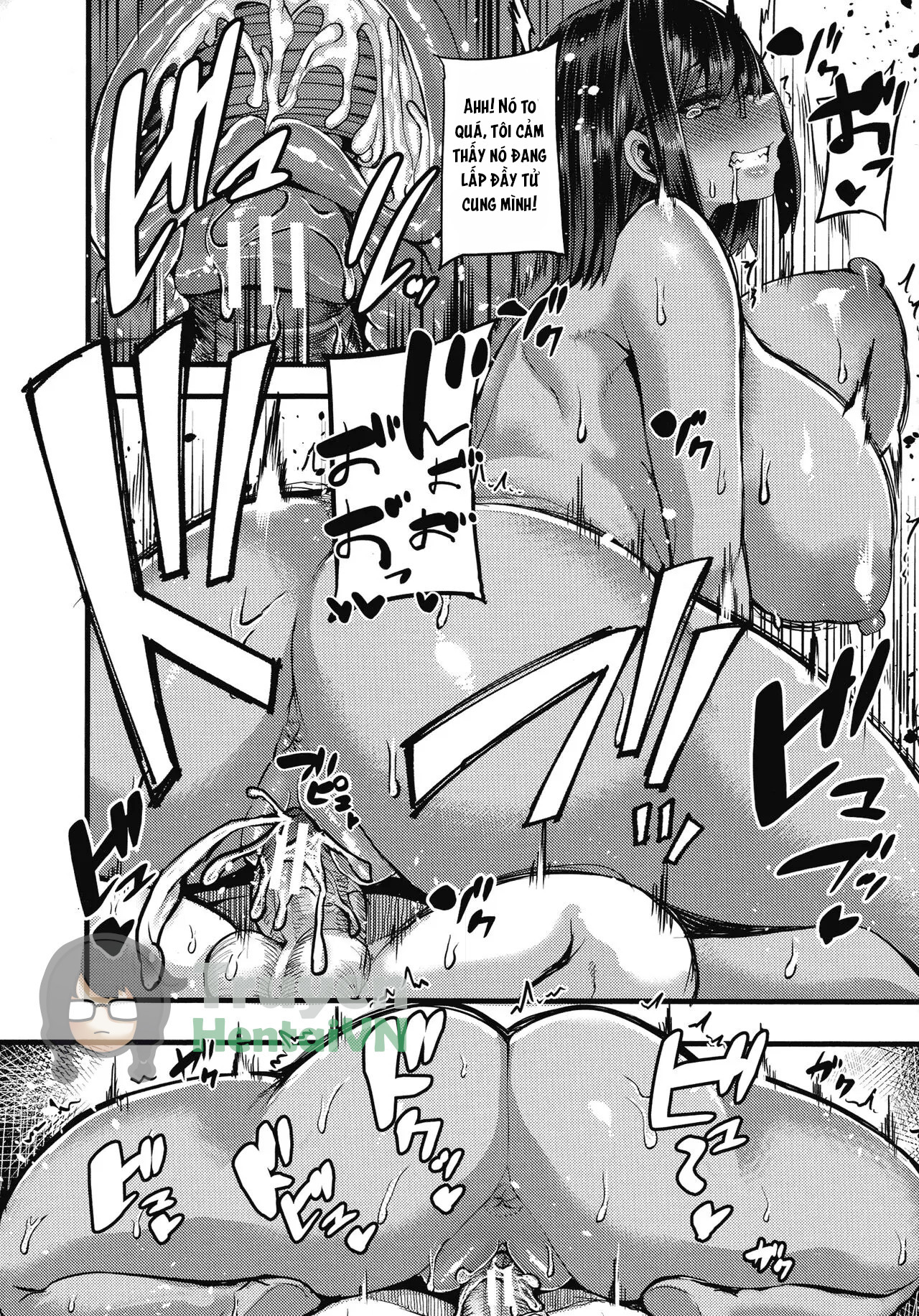 Đọc truyện hentai Kasshoku Hime to Himitsu no Keiyaku - Chap 3
