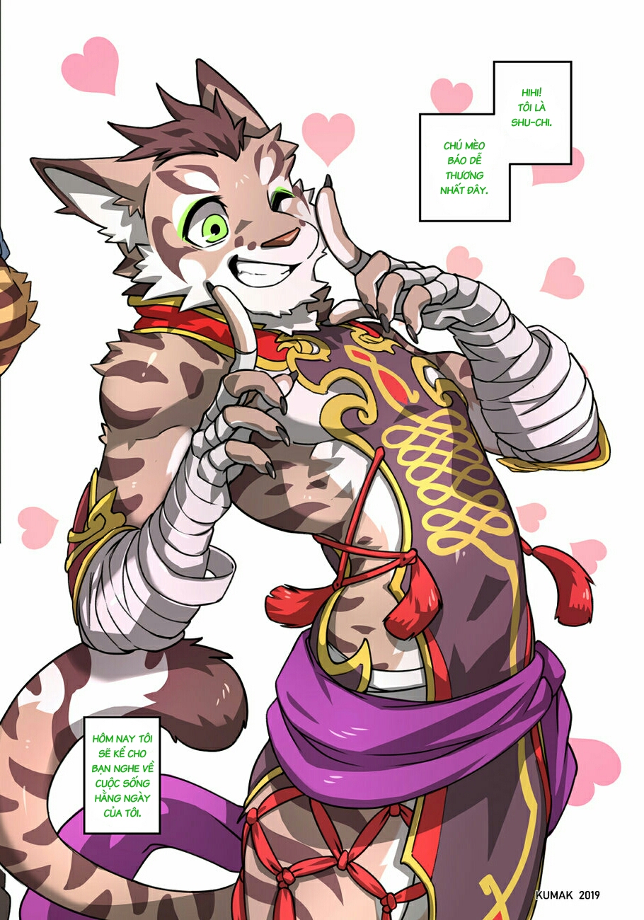 Đọc truyện hentai Kitty Kitty - Oneshot