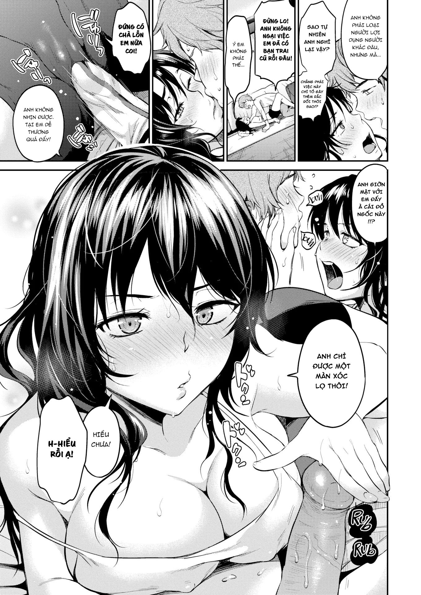 Đọc truyện hentai Chidori sẽ không về nhà đâu - Oneshot