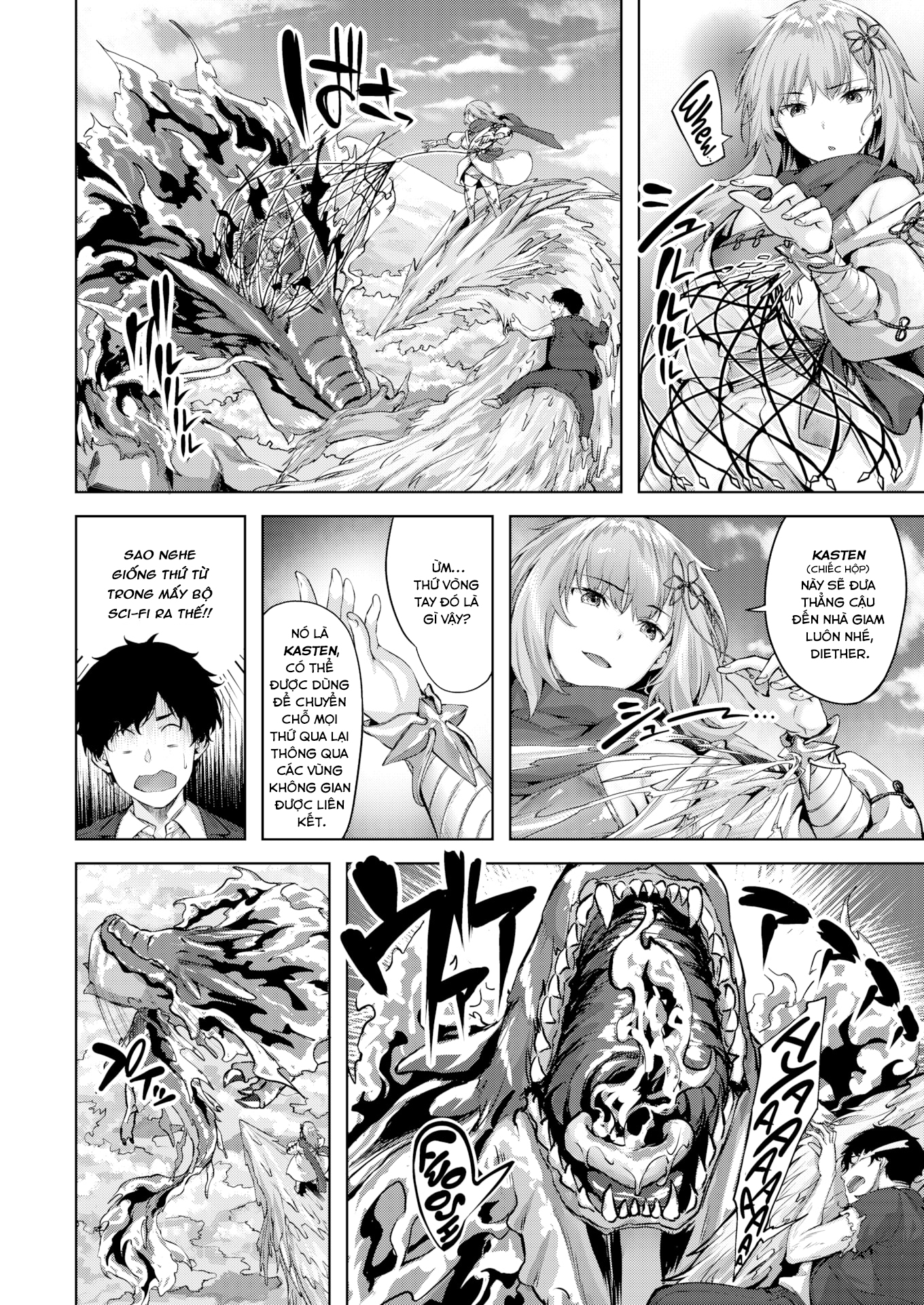 Đọc truyện hentai Drache Freund ~Bạn đồng hành của rồng~ - Chap 1