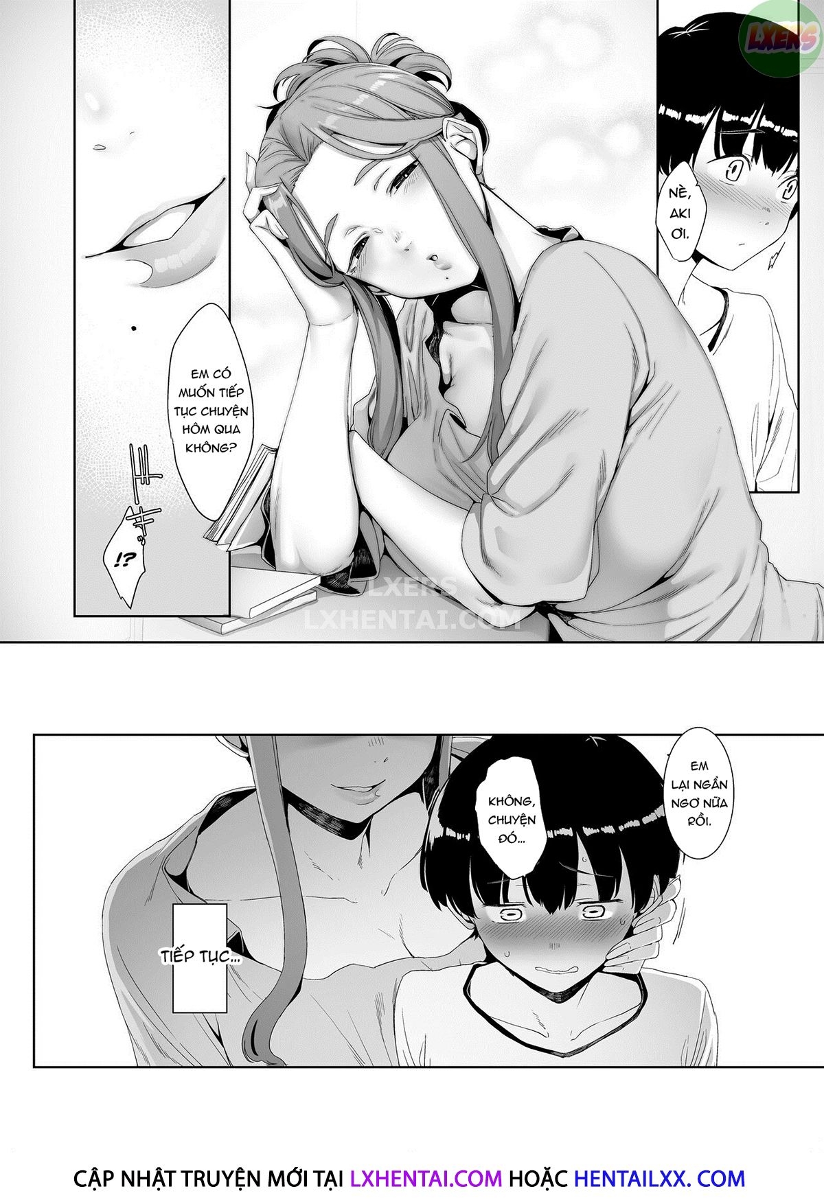 Đọc truyện hentai Rinraku No Susu Me - Oneshot