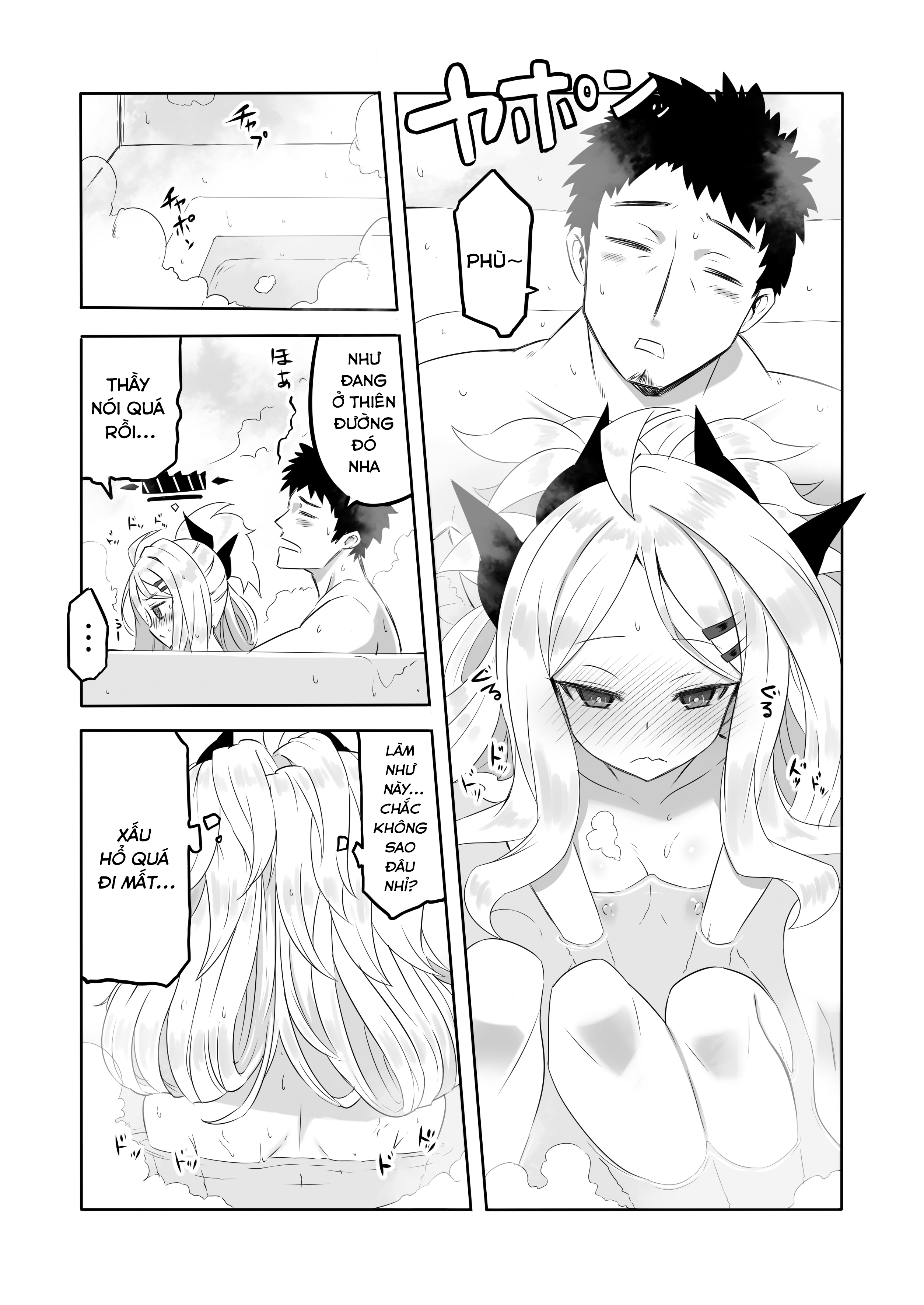 Đọc truyện hentai Cô gái nhỏ - Oneshot